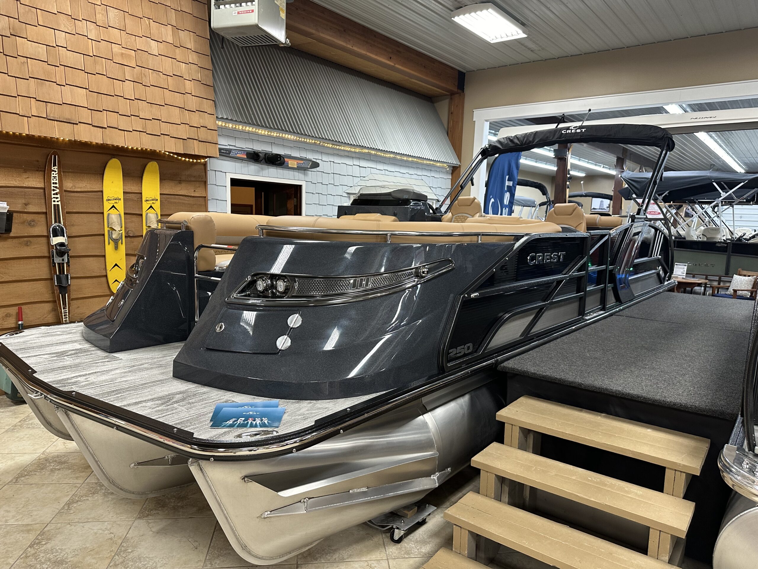 2024 Crest Savannah 250 SLC With 400hp V10 Mercury | Devil's Lake Water ...