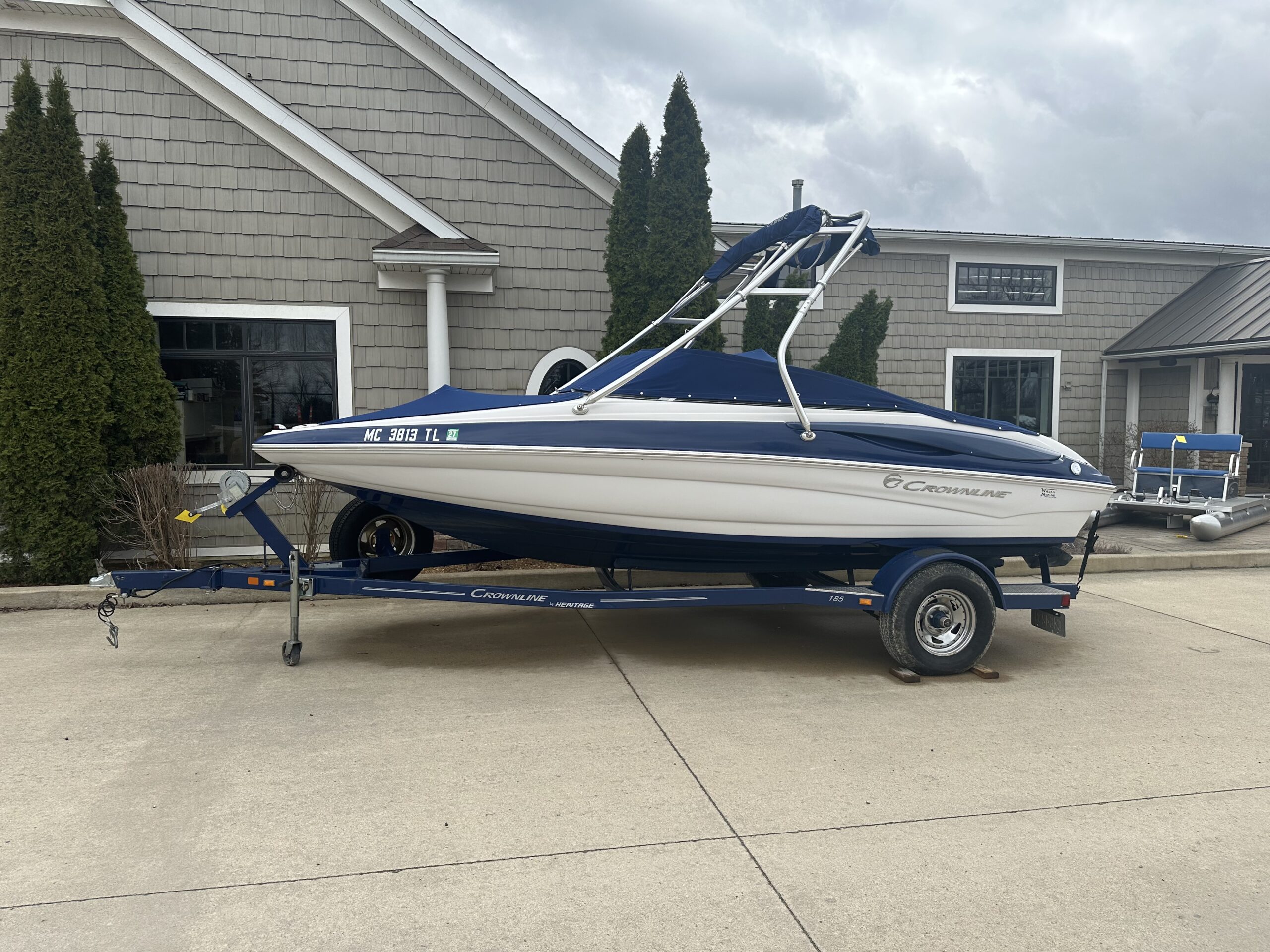 2012 Crownline 185ss Open Bow