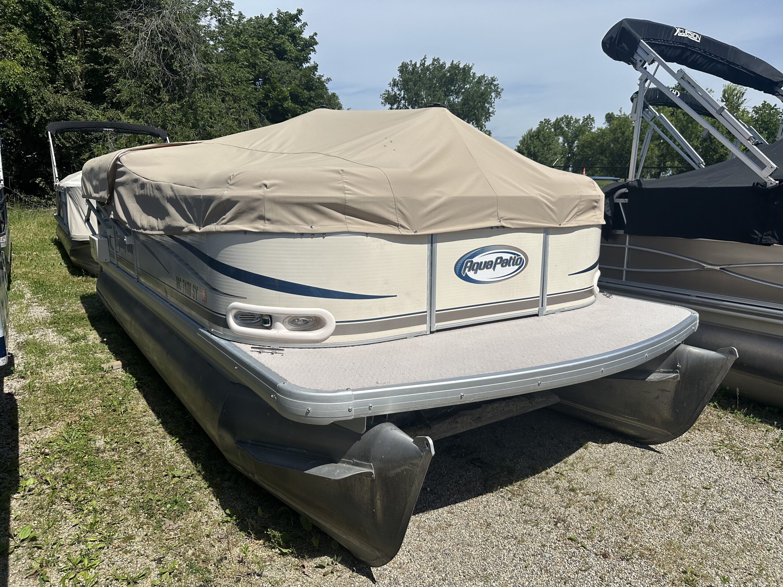 2006 Aqua Patio 20' Yamaha 90hp  Sea Legs and Liberator Bimini