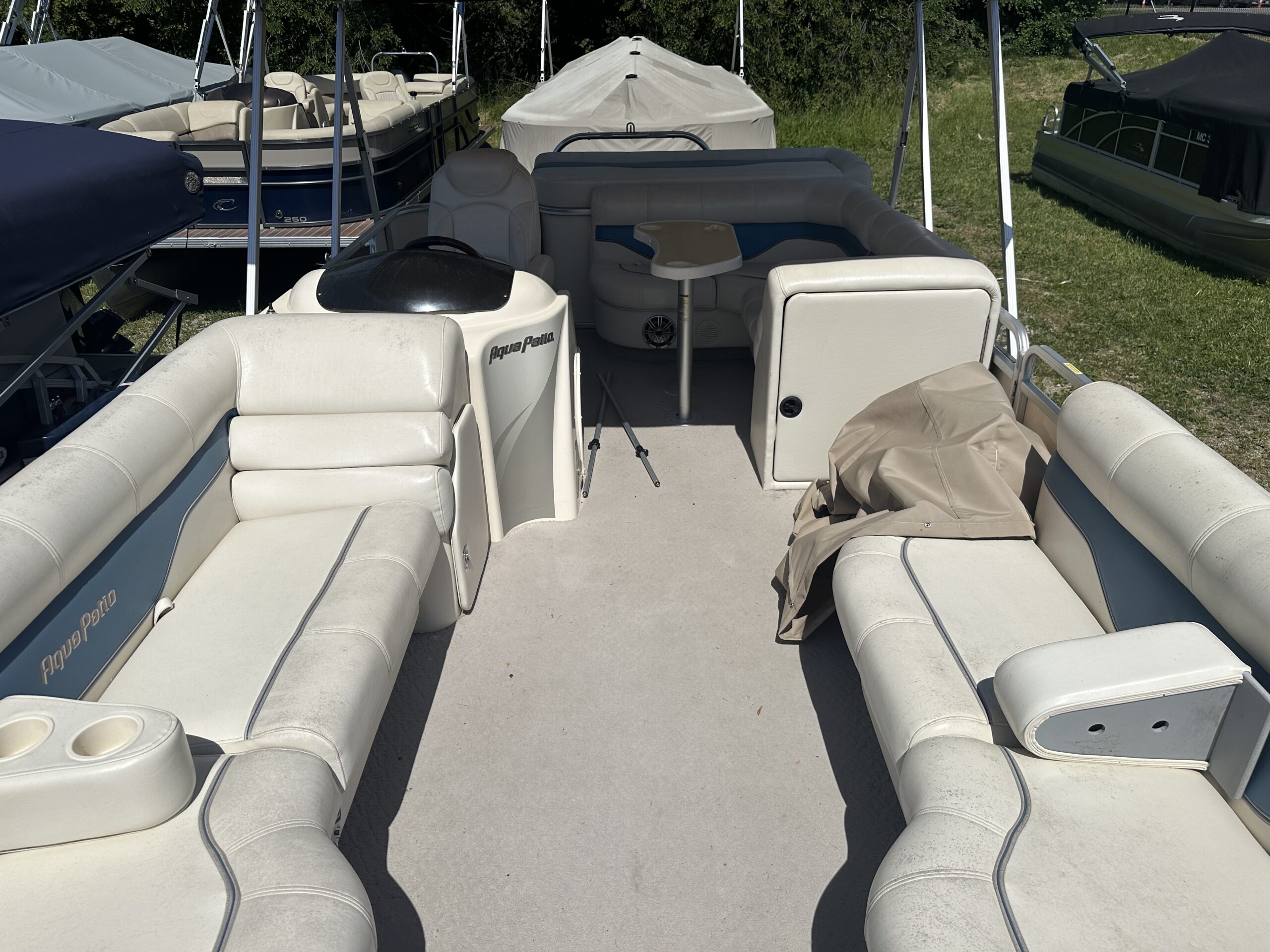 2006 Aqua Patio 20' Yamaha 90hp  Sea Legs and Liberator Bimini