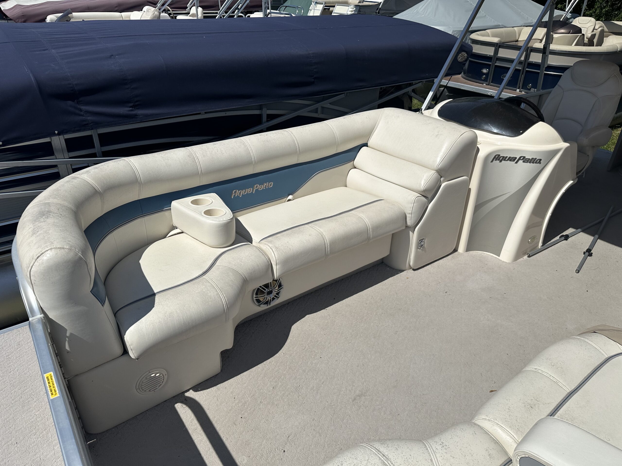 2006 Aqua Patio 20' Yamaha 90hp  Sea Legs and Liberator Bimini