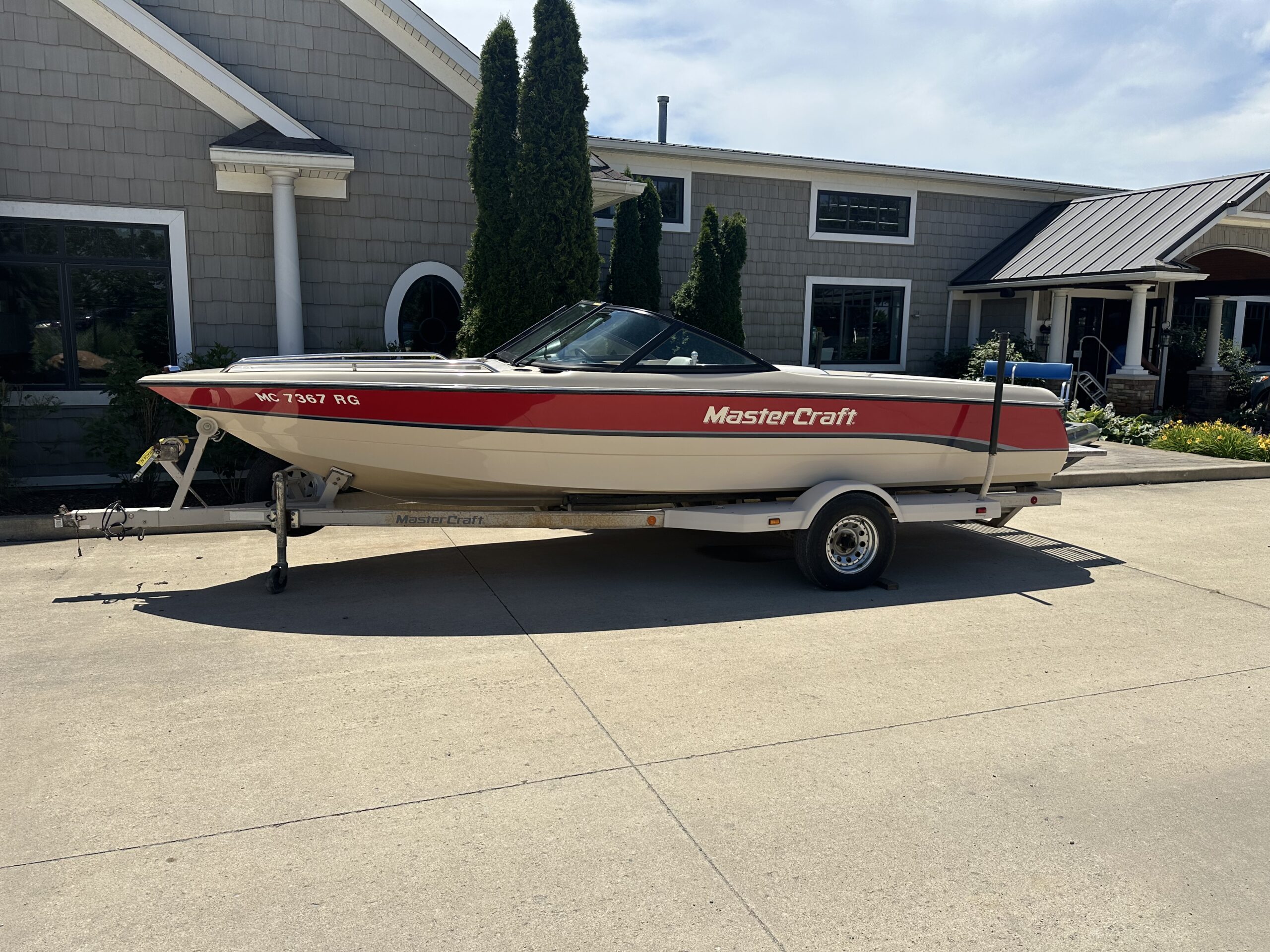 1996 Mastercraft Prostar 205 Devils Lake Water Sports