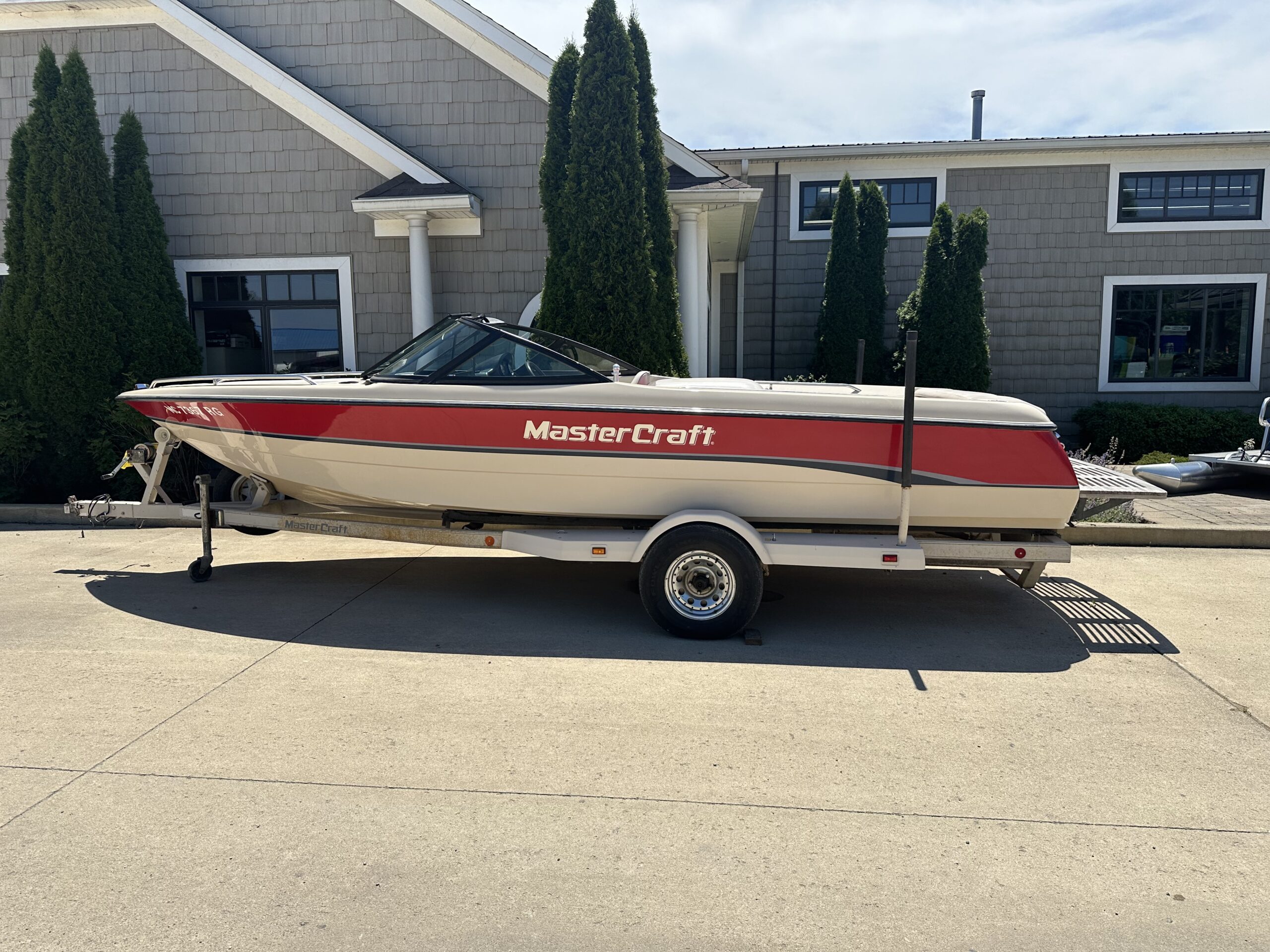 1996 Mastercraft Prostar 205