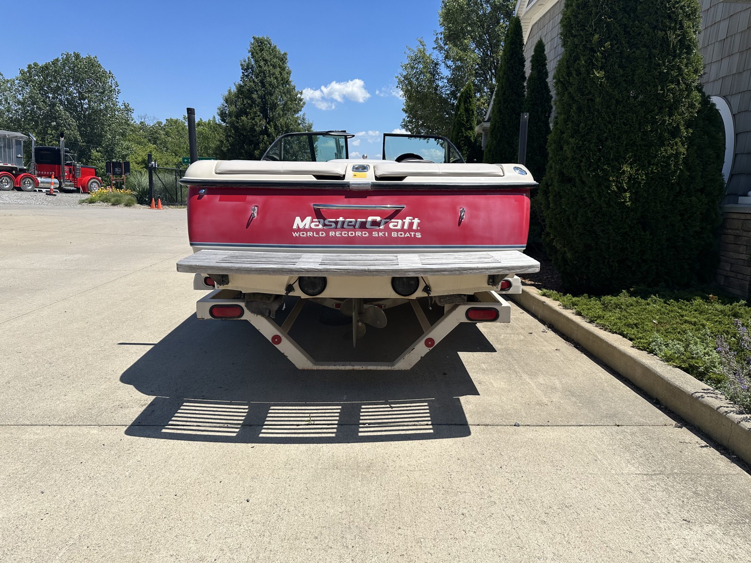 1996 Mastercraft Prostar 205