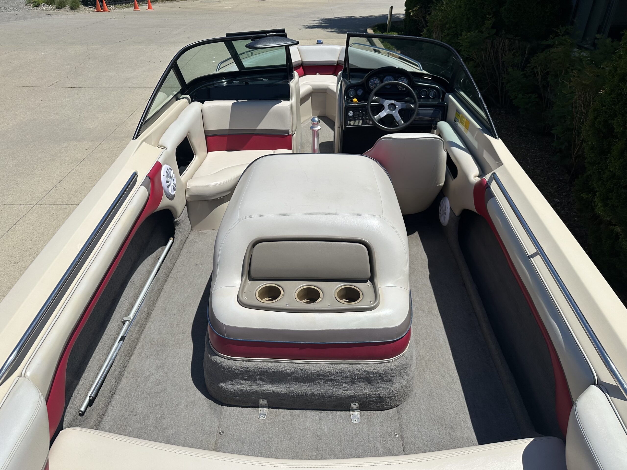 1996 Mastercraft Prostar 205