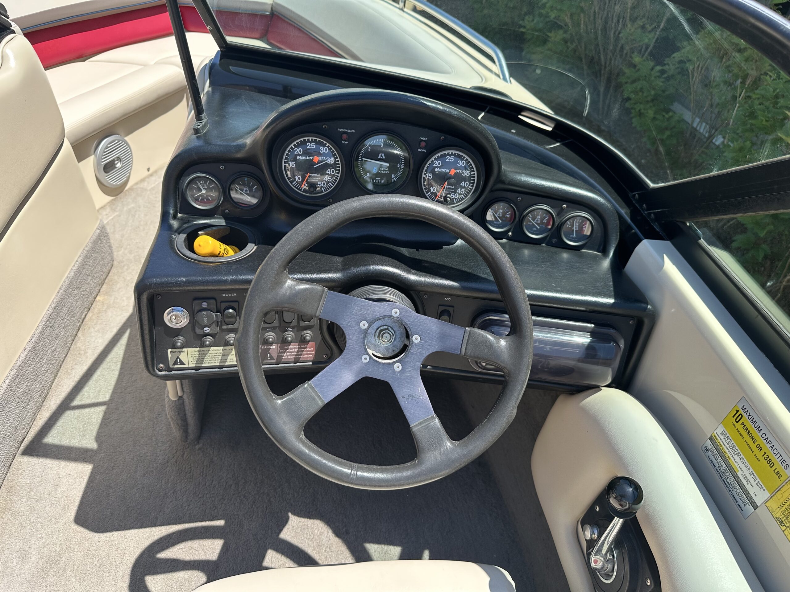 1996 Mastercraft Prostar 205