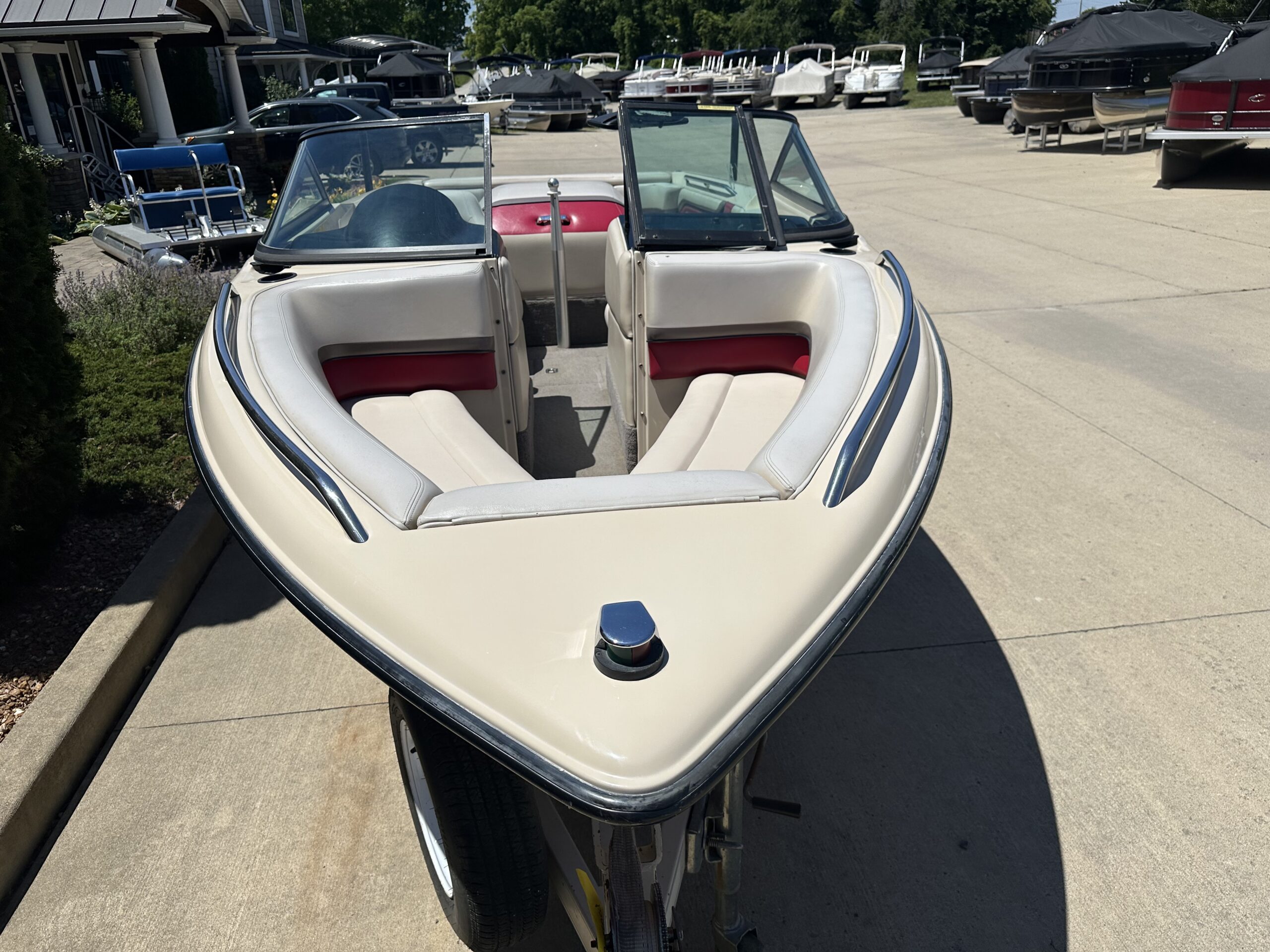 1996 Mastercraft Prostar 205