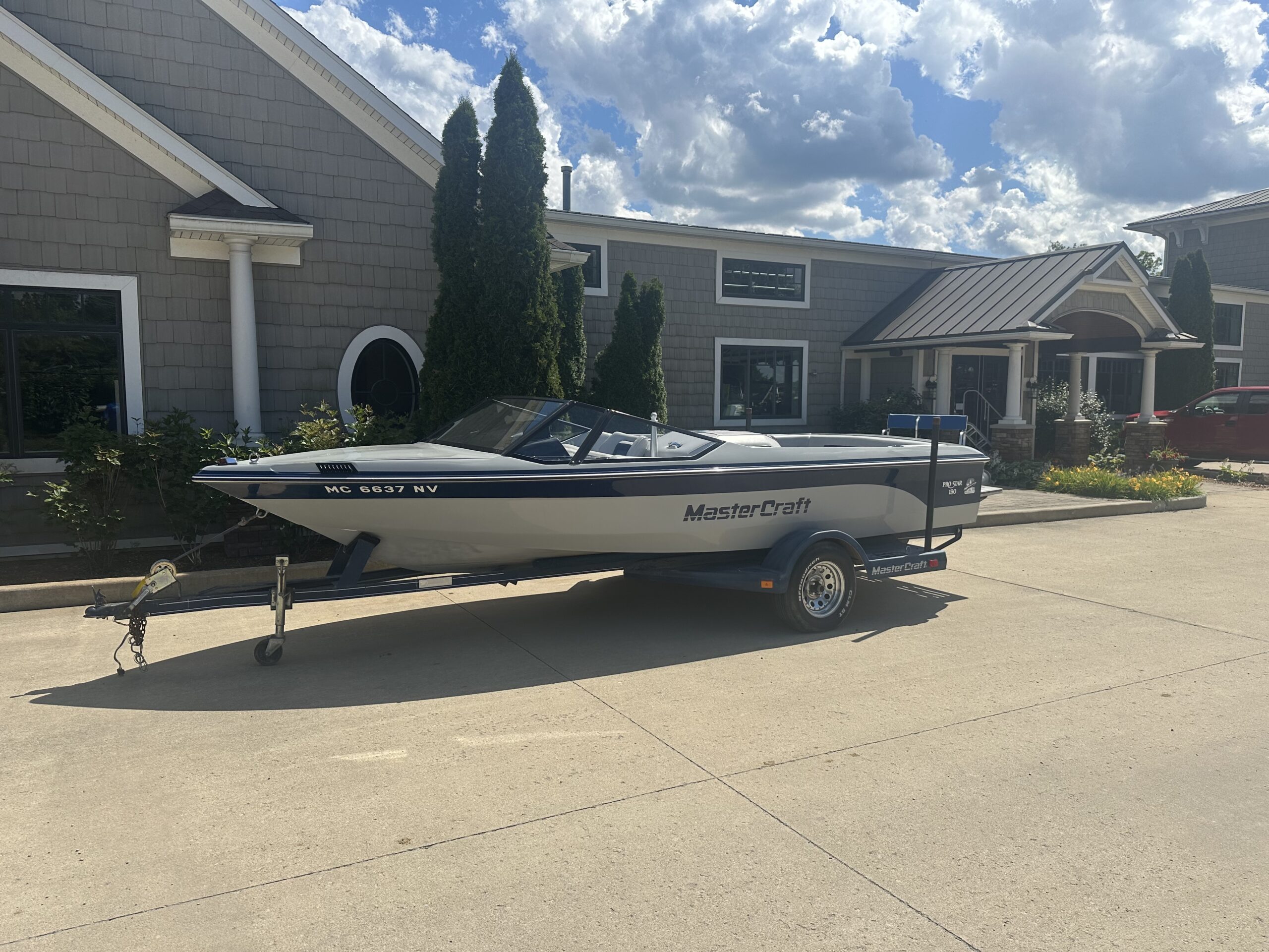 1989 Mastercraft ProStar 190