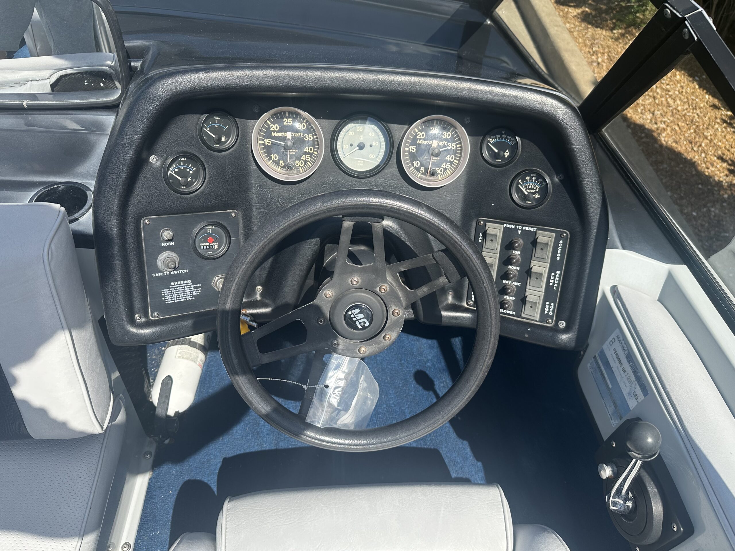 1989 Mastercraft ProStar 190