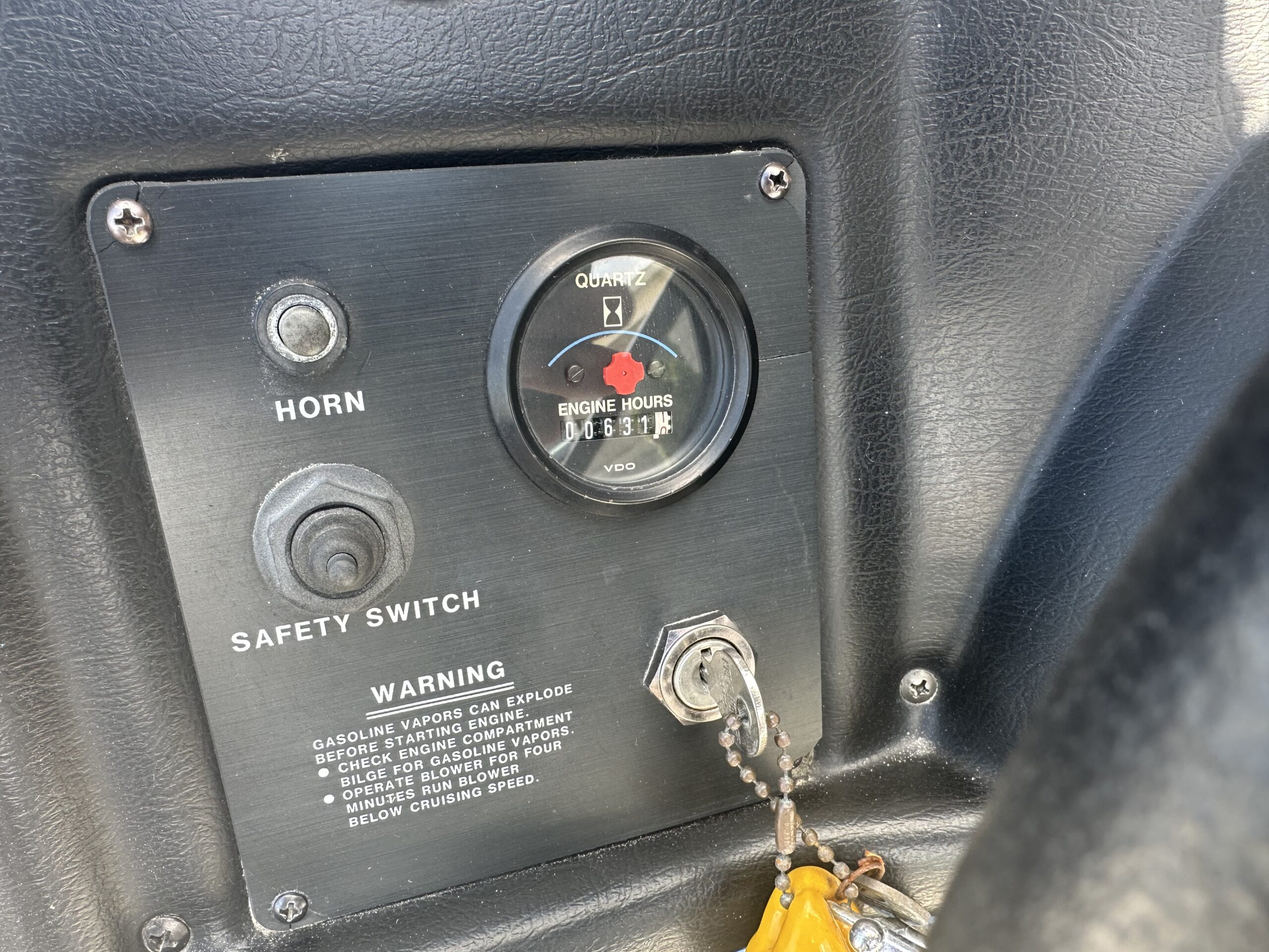 1989 Mastercraft ProStar 190