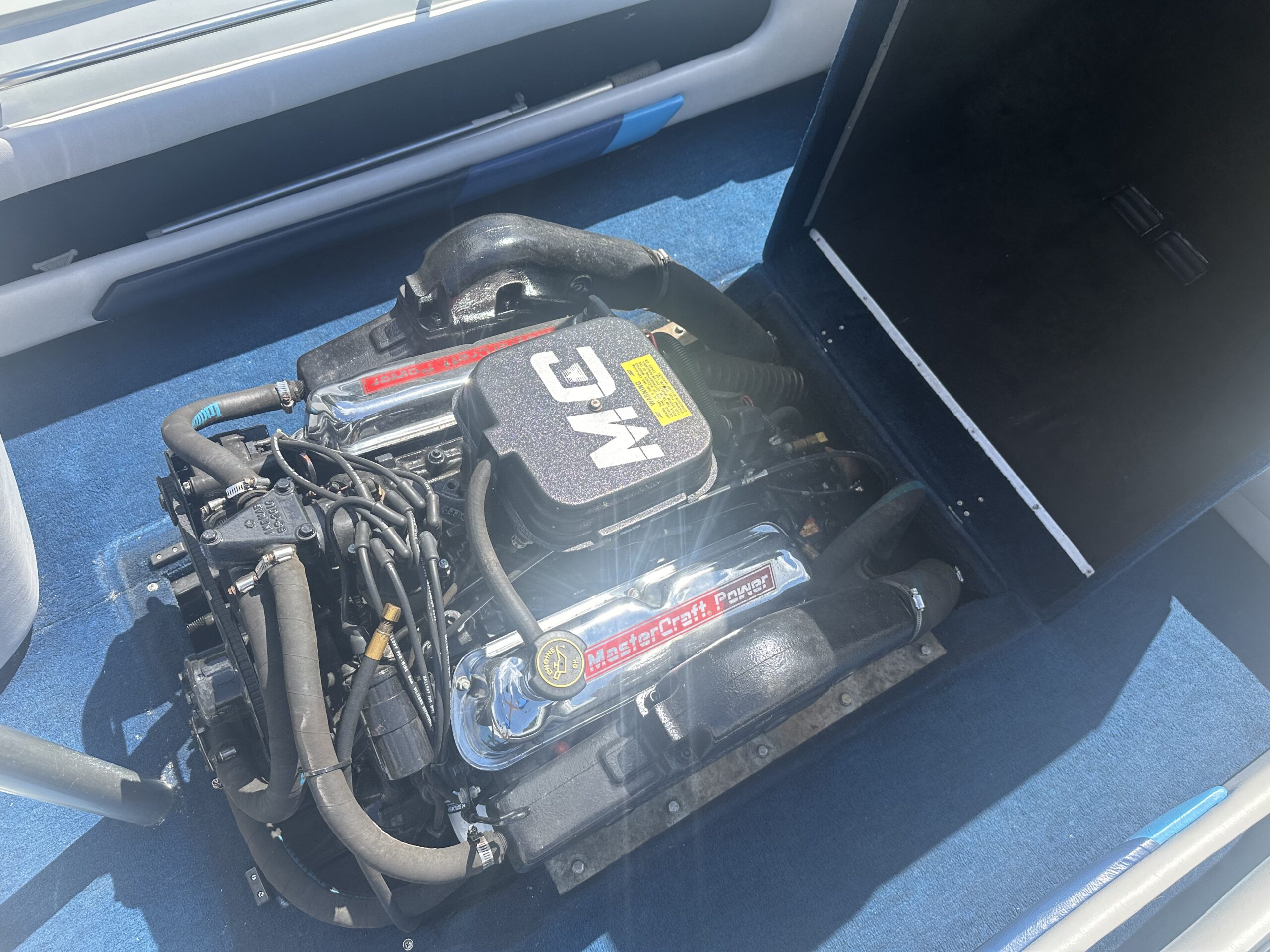 1989 Mastercraft ProStar 190