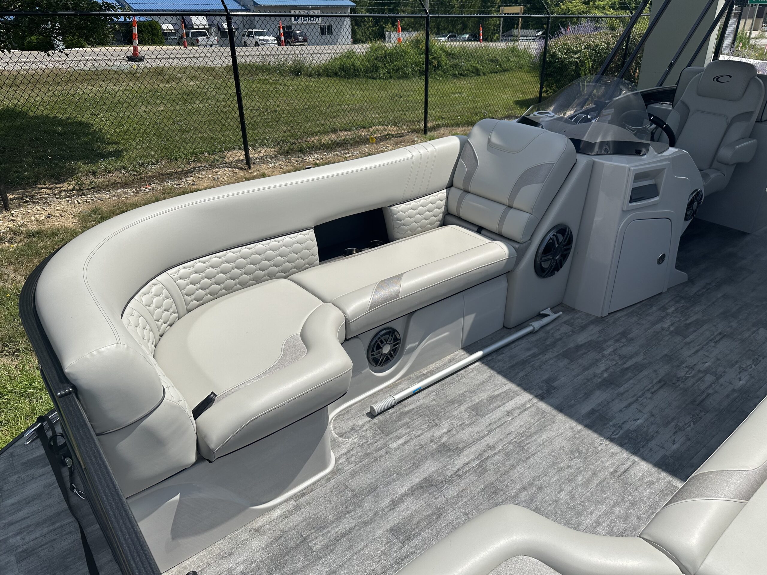 2022 Crest Caribbean LX 230 SLRC Tri Toon 300hp Mercury