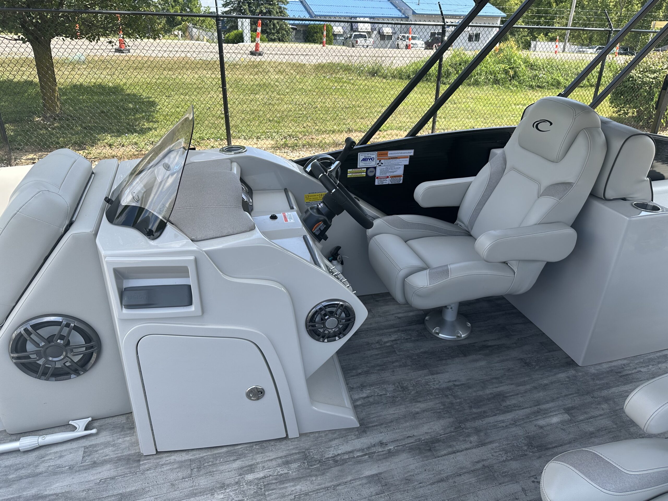 2022 Crest Caribbean LX 230 SLRC Tri Toon 300hp Mercury