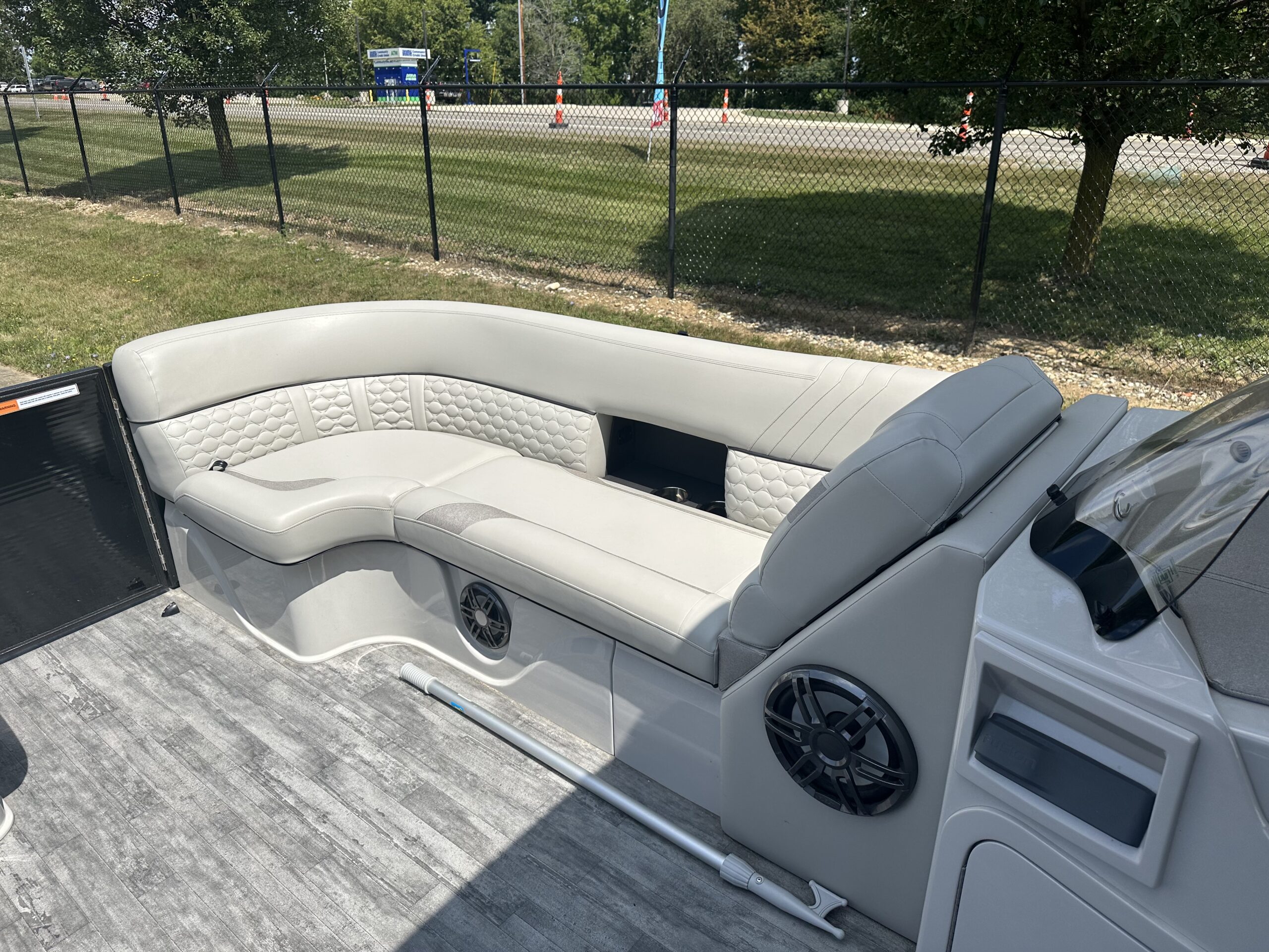 2022 Crest Caribbean LX 230 SLRC Tri Toon 300hp Mercury