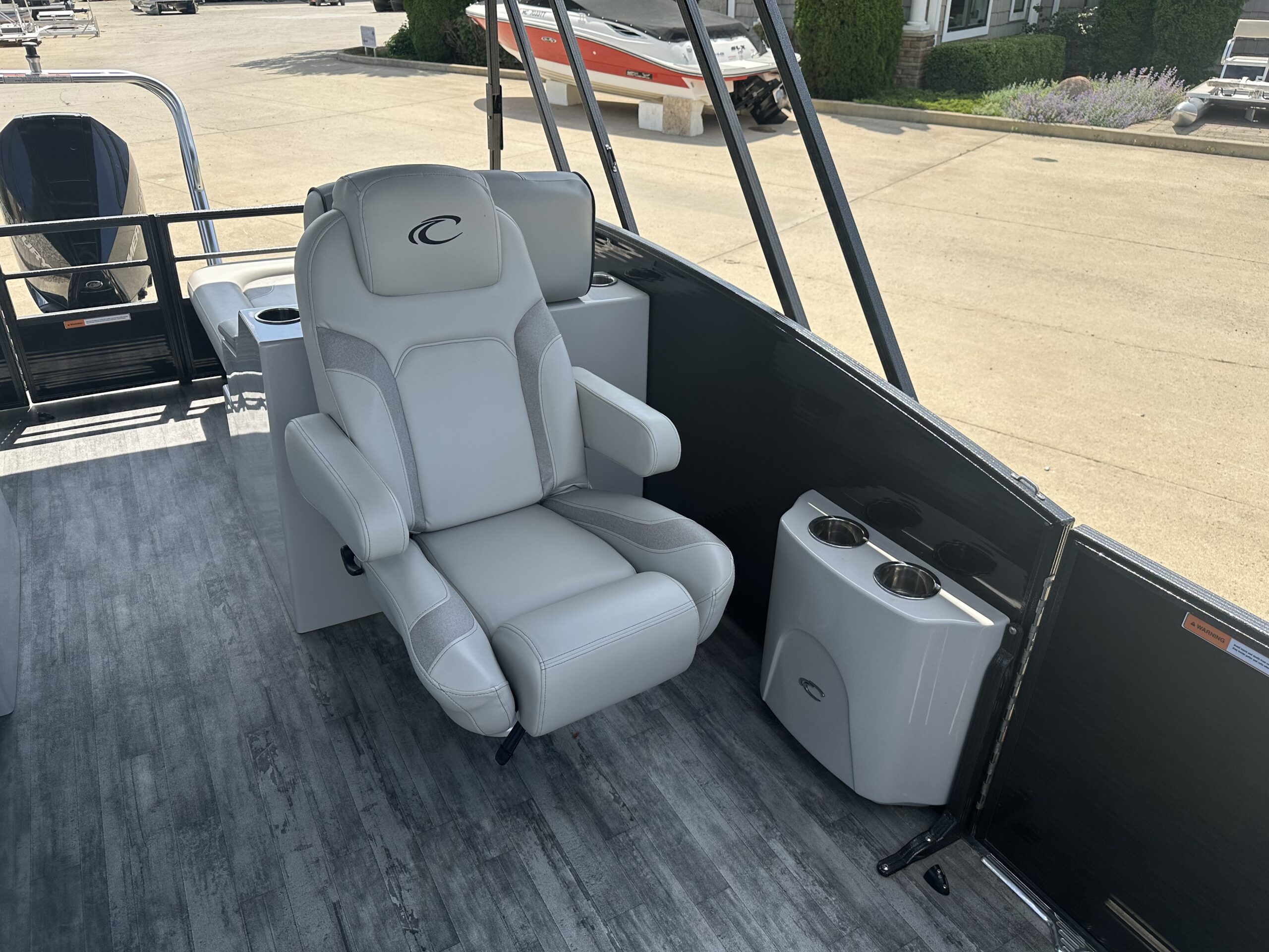 2022 Crest Caribbean LX 230 SLRC Tri Toon 300hp Mercury