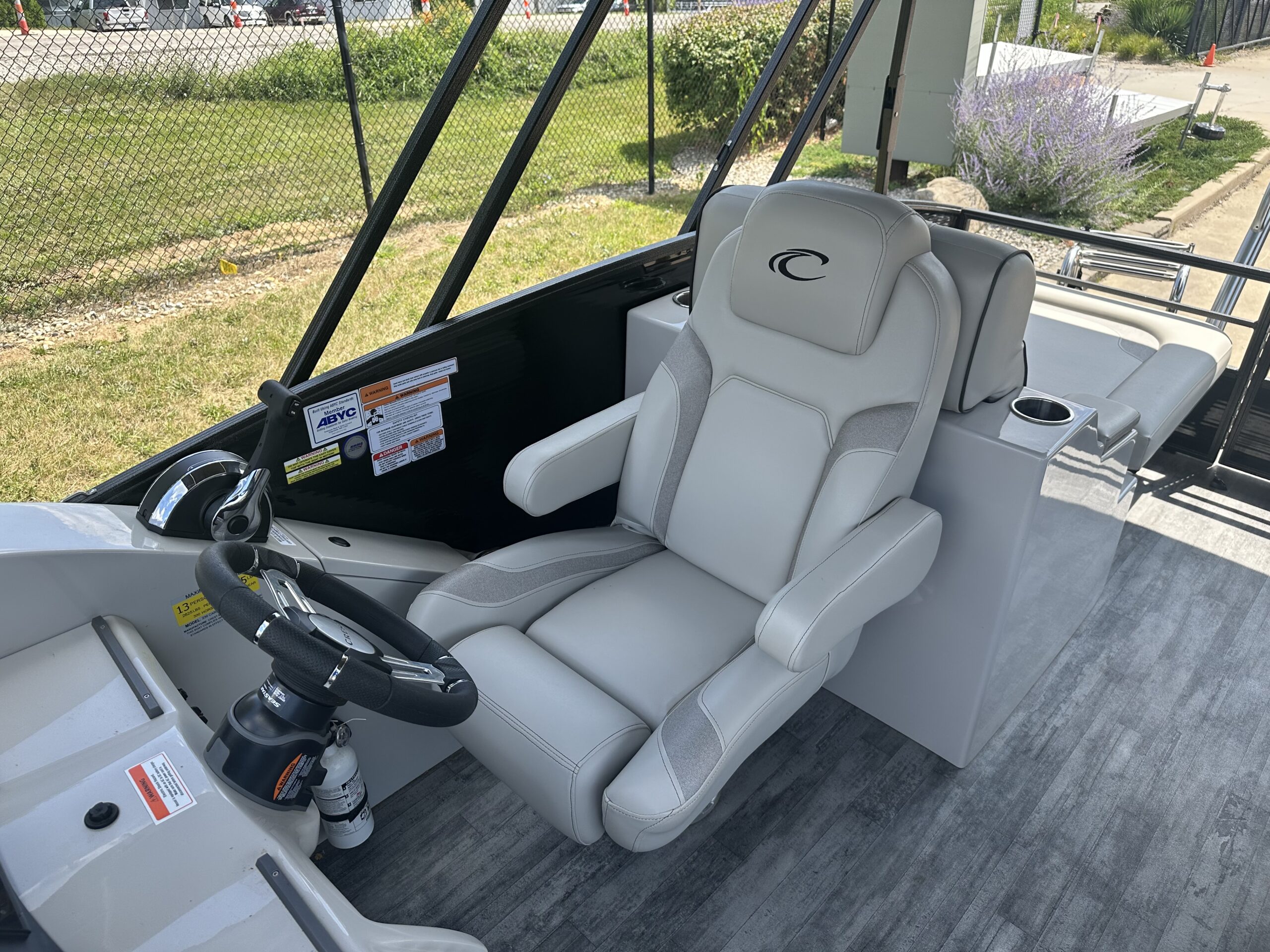 2022 Crest Caribbean LX 230 SLRC Tri Toon 300hp Mercury