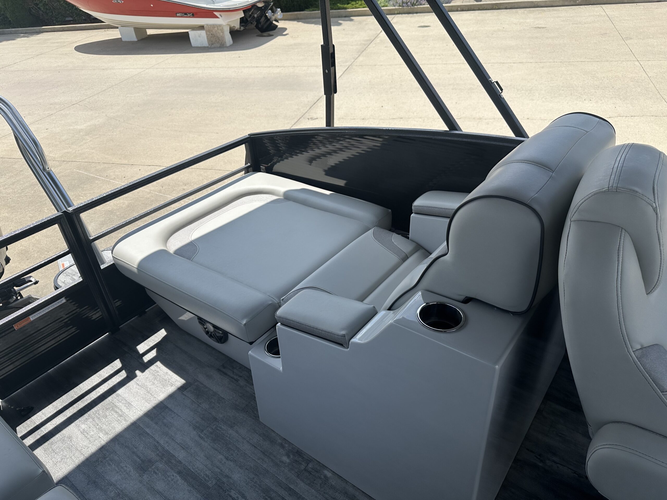 2022 Crest Caribbean LX 230 SLRC Tri Toon 300hp Mercury
