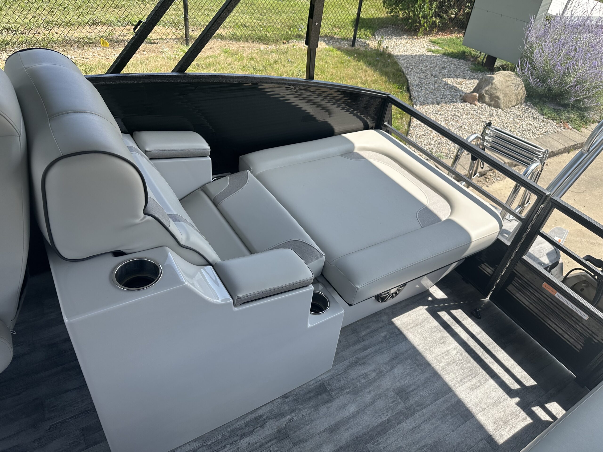 2022 Crest Caribbean LX 230 SLRC Tri Toon 300hp Mercury
