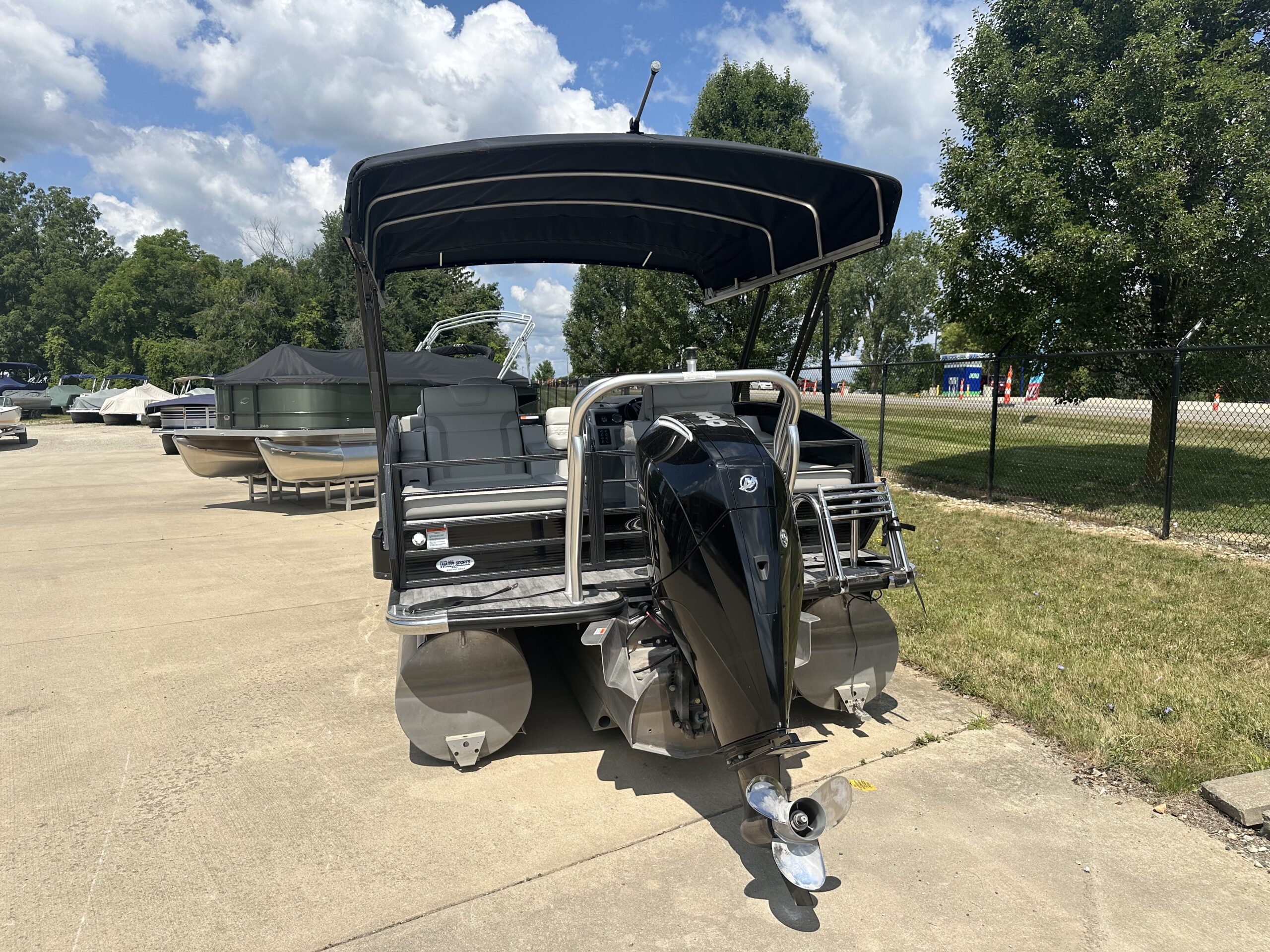 2022 Crest Caribbean LX 230 SLRC Tri Toon 300hp Mercury