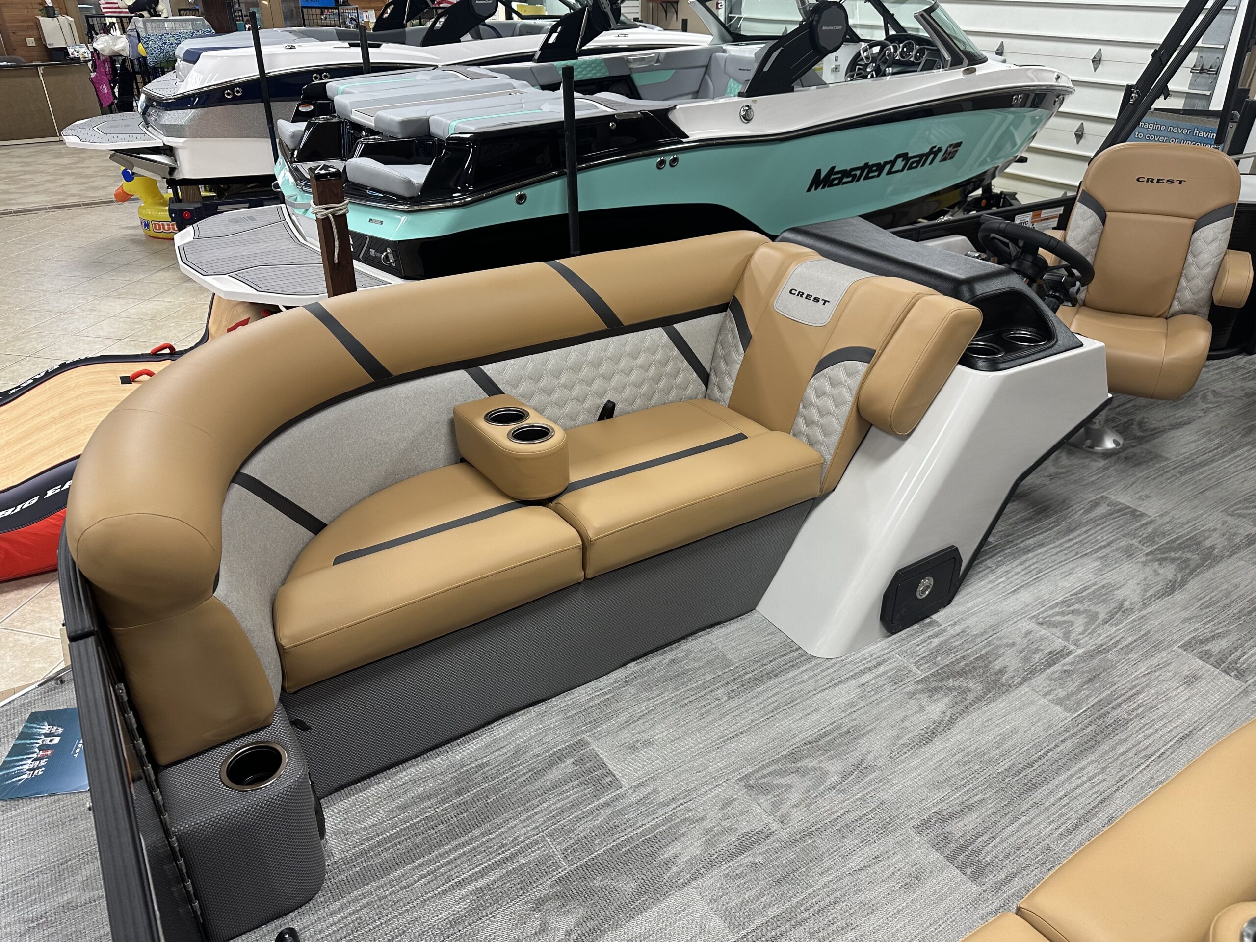 2025 Crest Classic 220 SLSC  Mercury 115hp