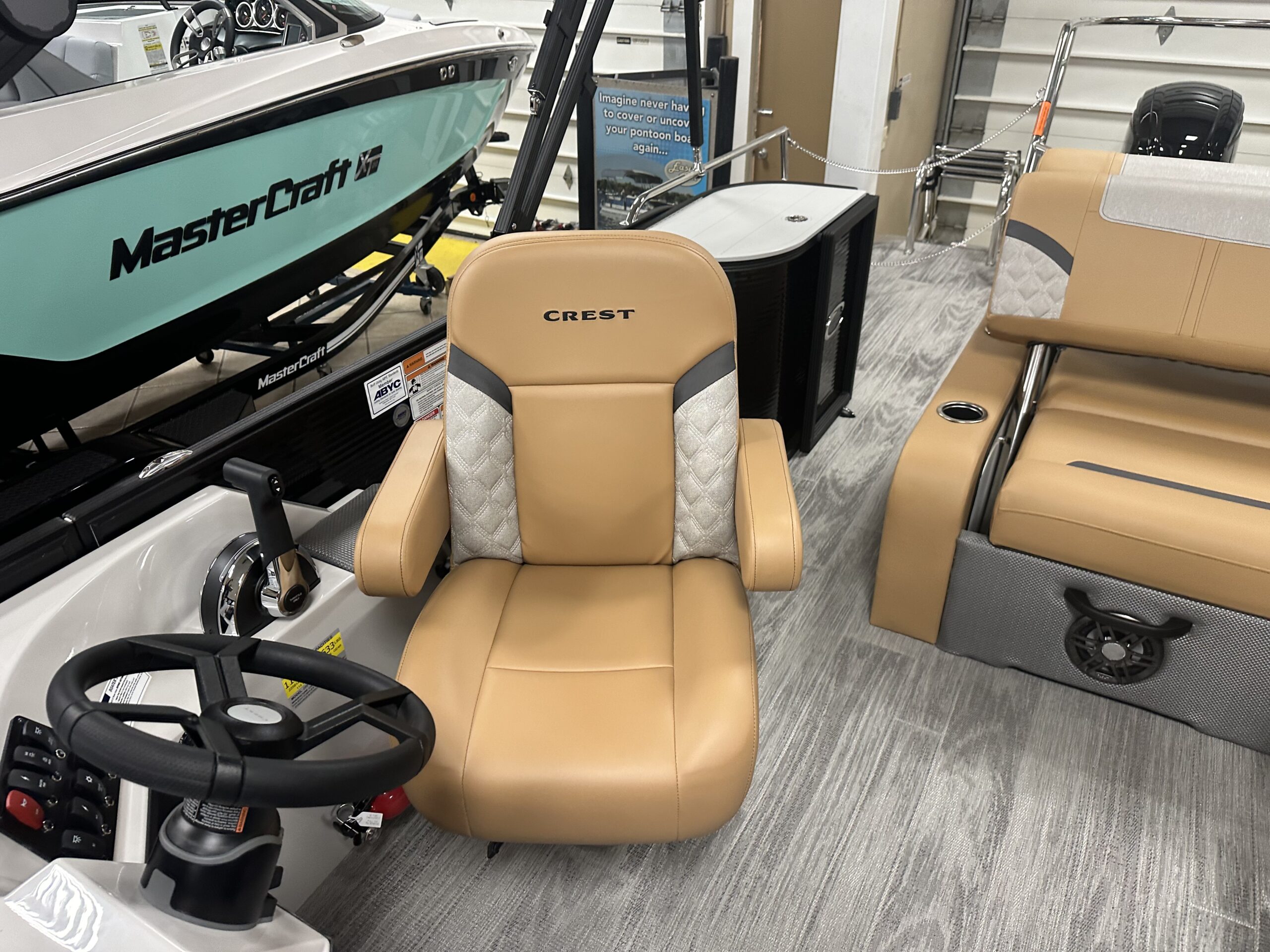 2025 Crest Classic 220 SLSC  Mercury 115hp