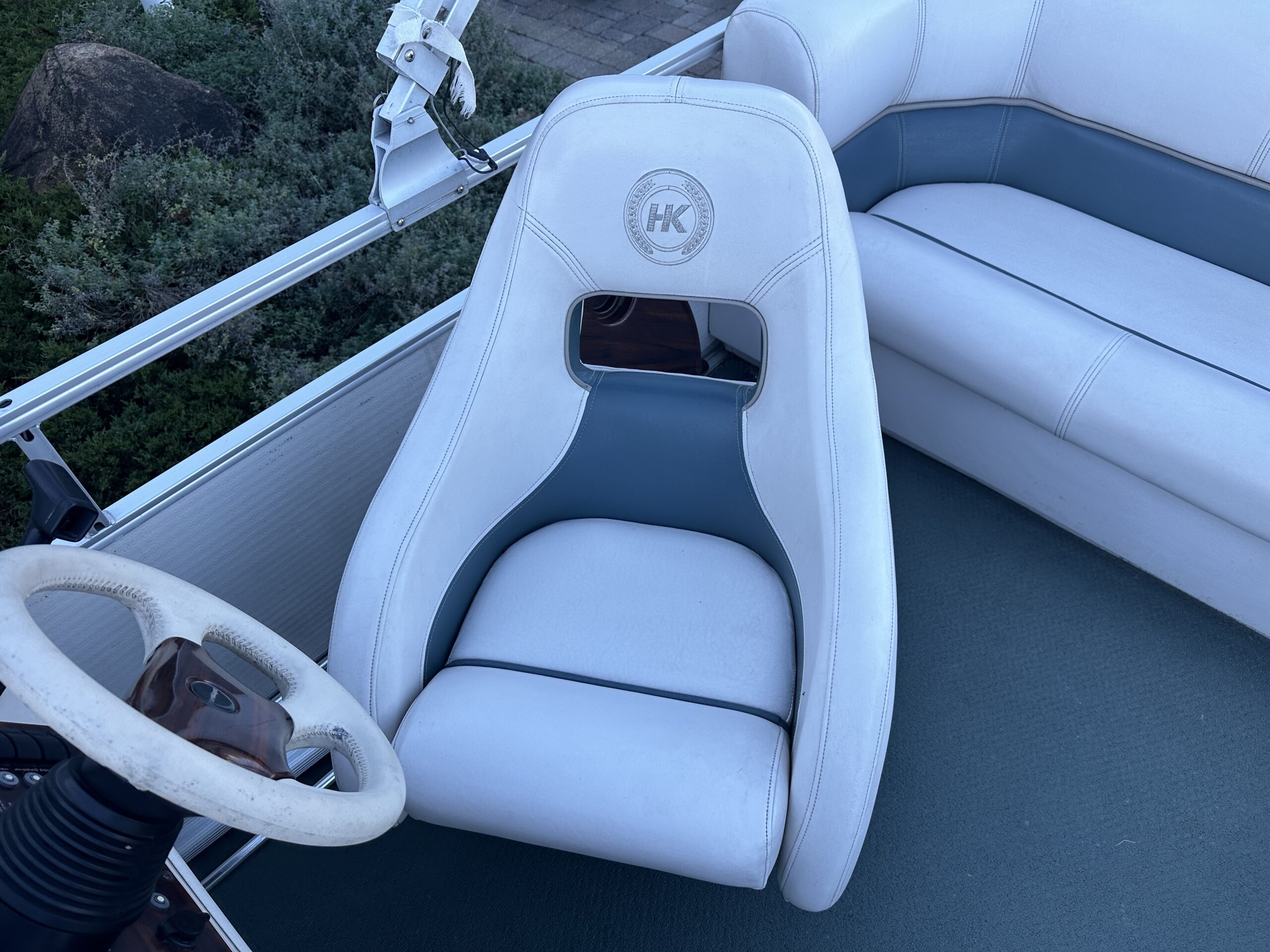 2000 Harris Euro Classic 24' Mercury 90hp