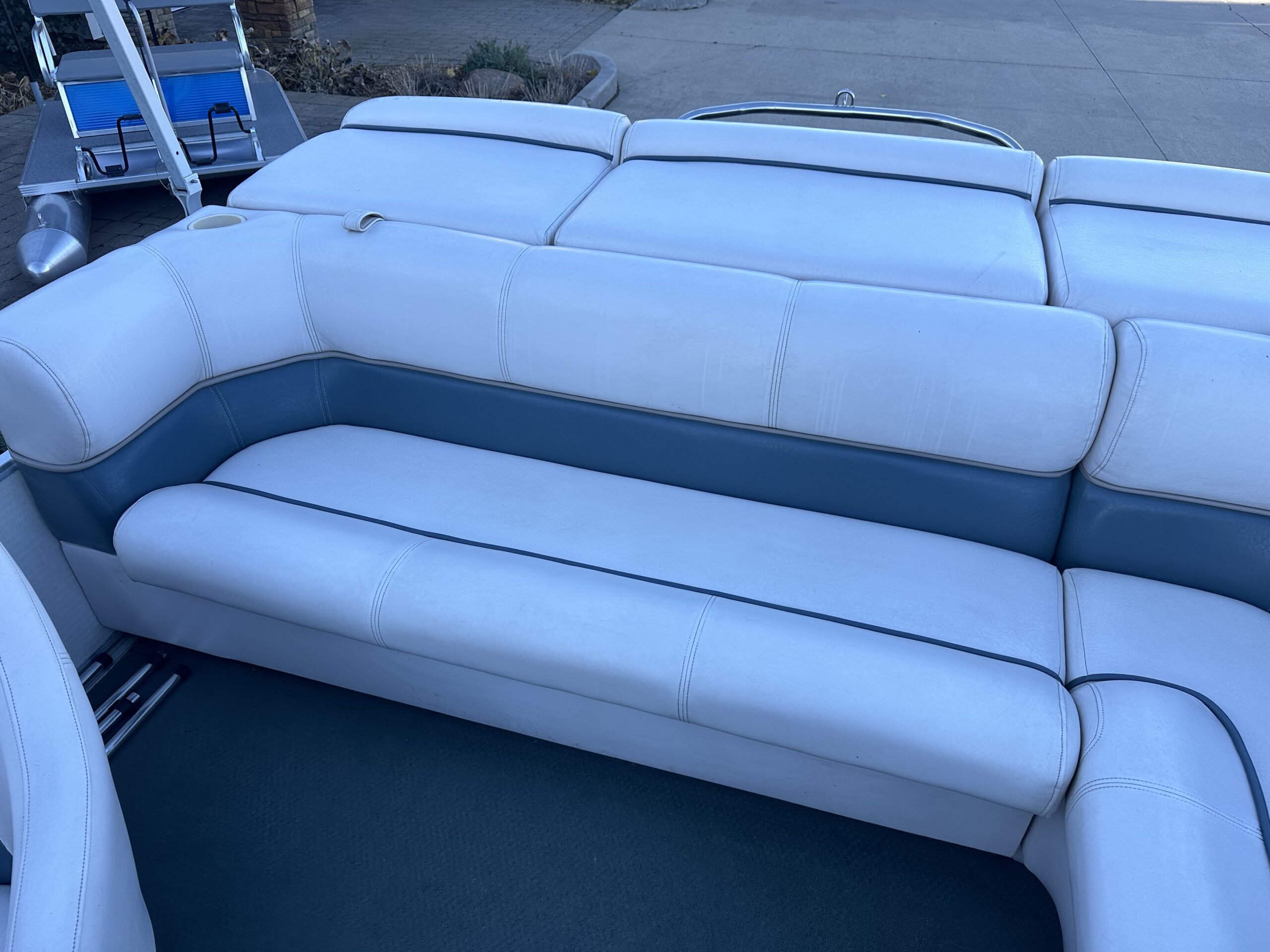 2000 Harris Euro Classic 24' Mercury 90hp