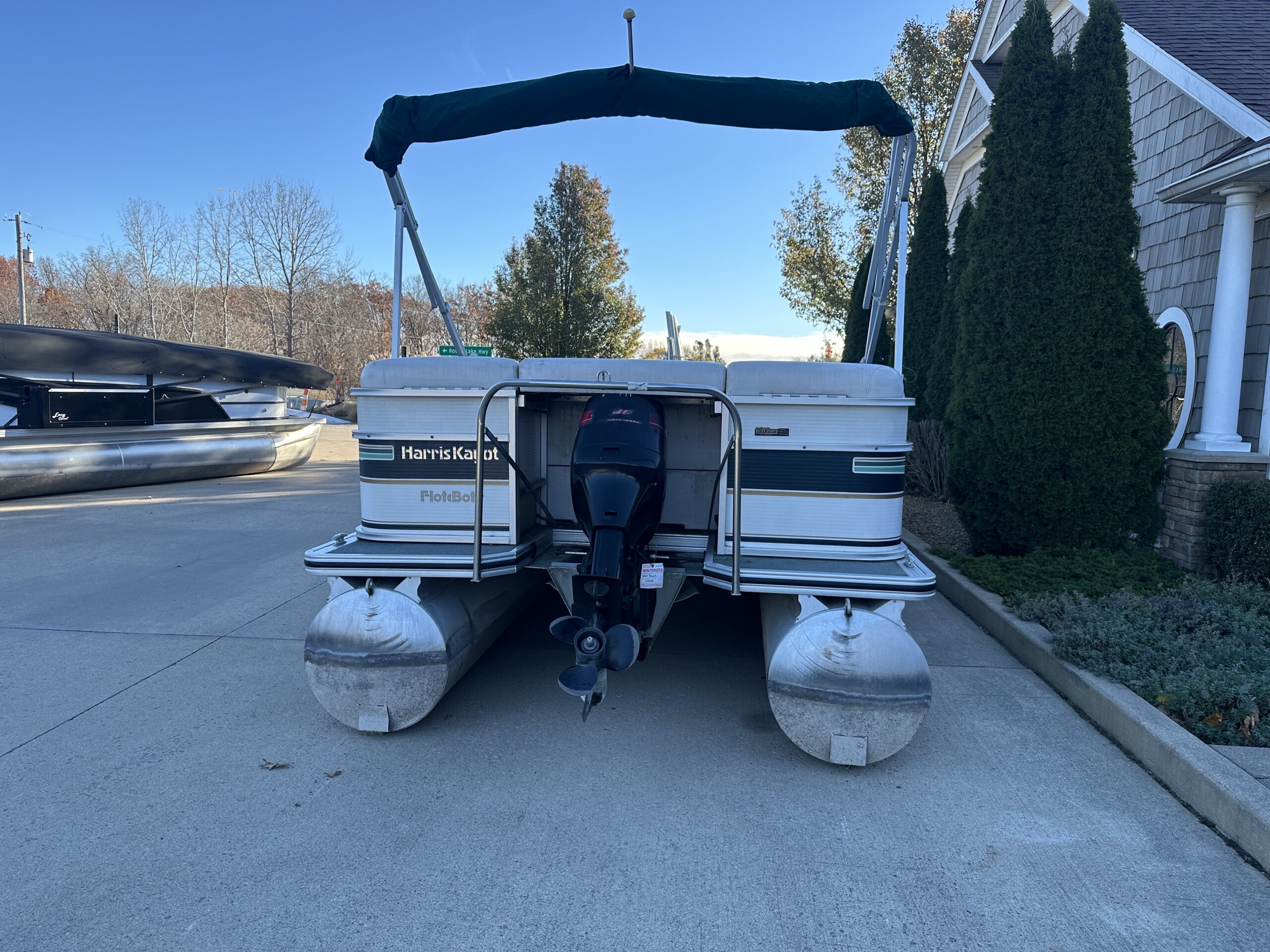 2000 Harris Euro Classic 24' Mercury 90hp