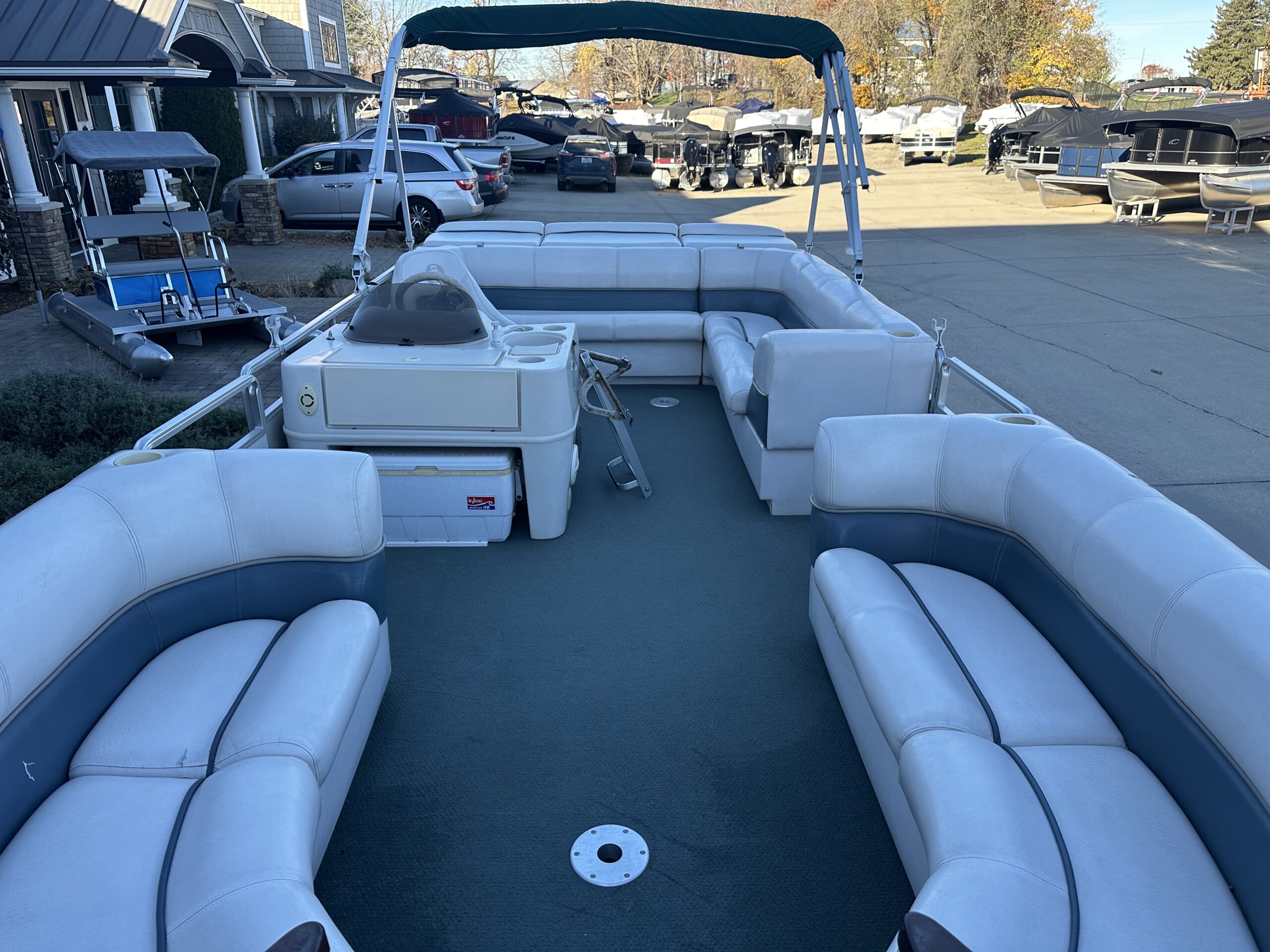 2000 Harris Euro Classic 24' Mercury 90hp