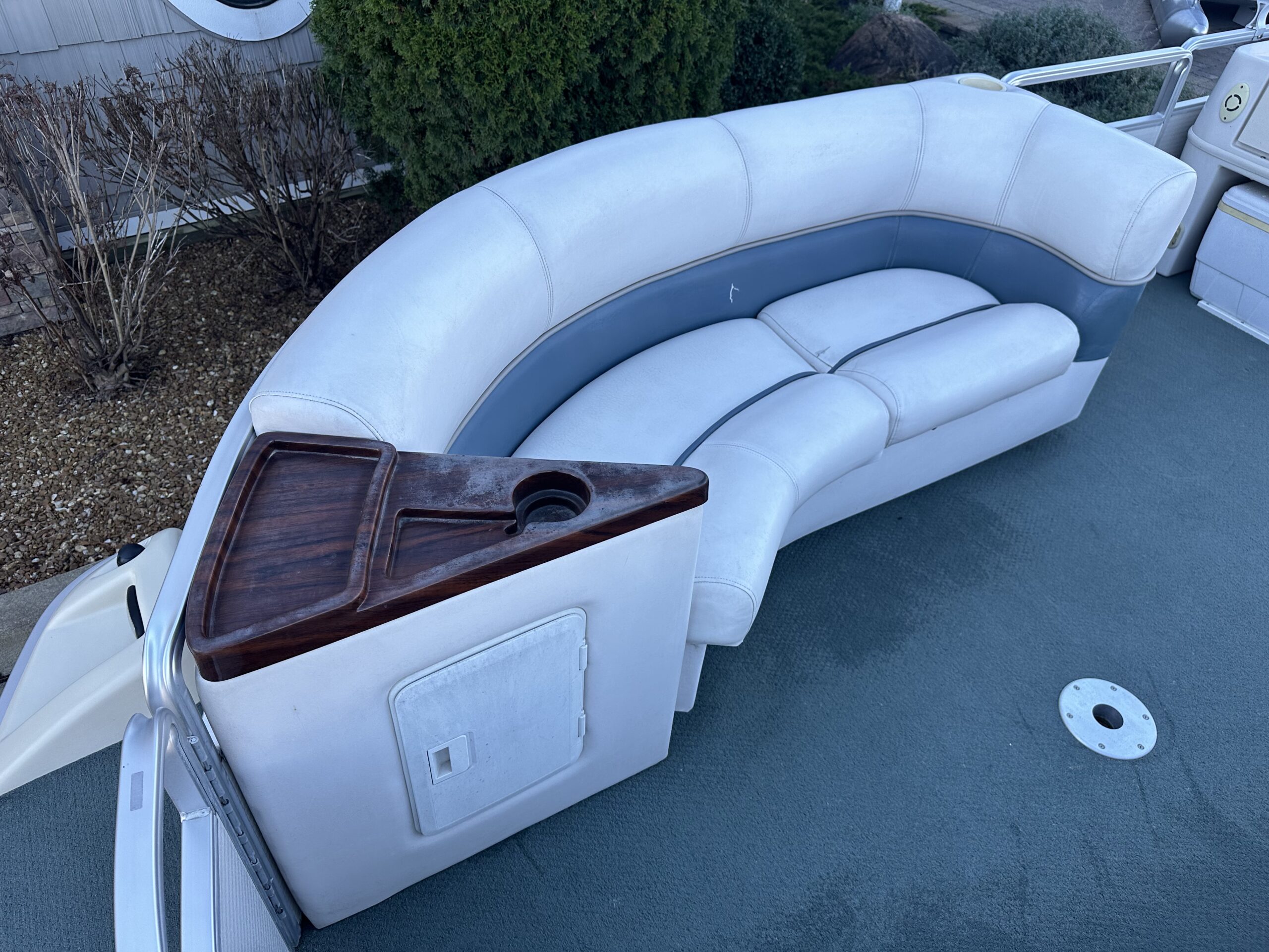 2000 Harris Euro Classic 24' Mercury 90hp