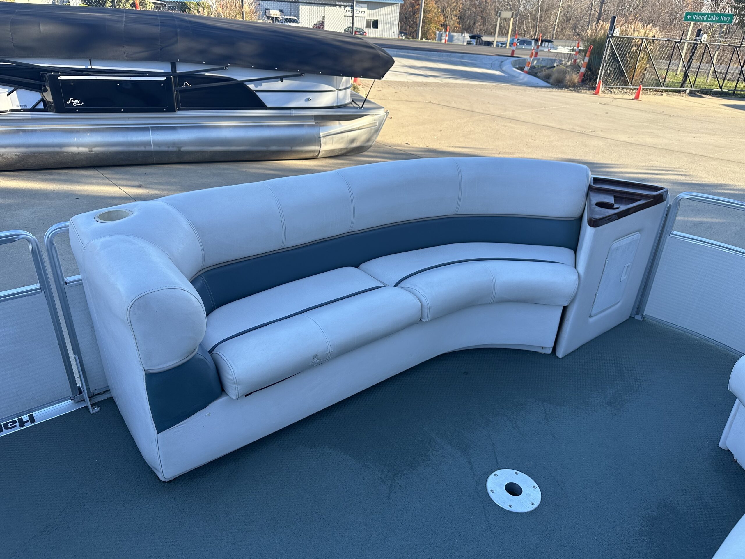 2000 Harris Euro Classic 24' Mercury 90hp