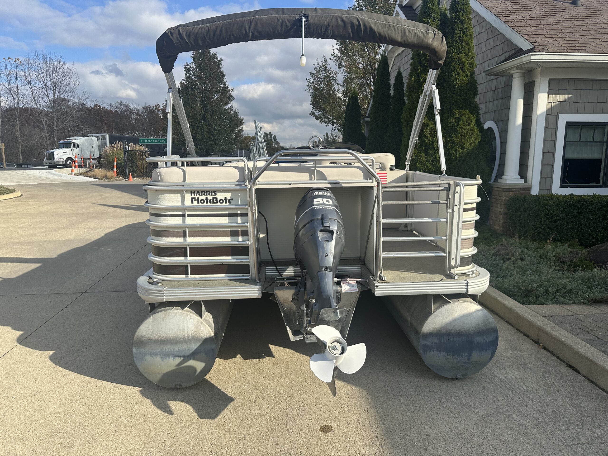1996 Harris Royal Heritage 240 50hp Yamaha 4 stroke