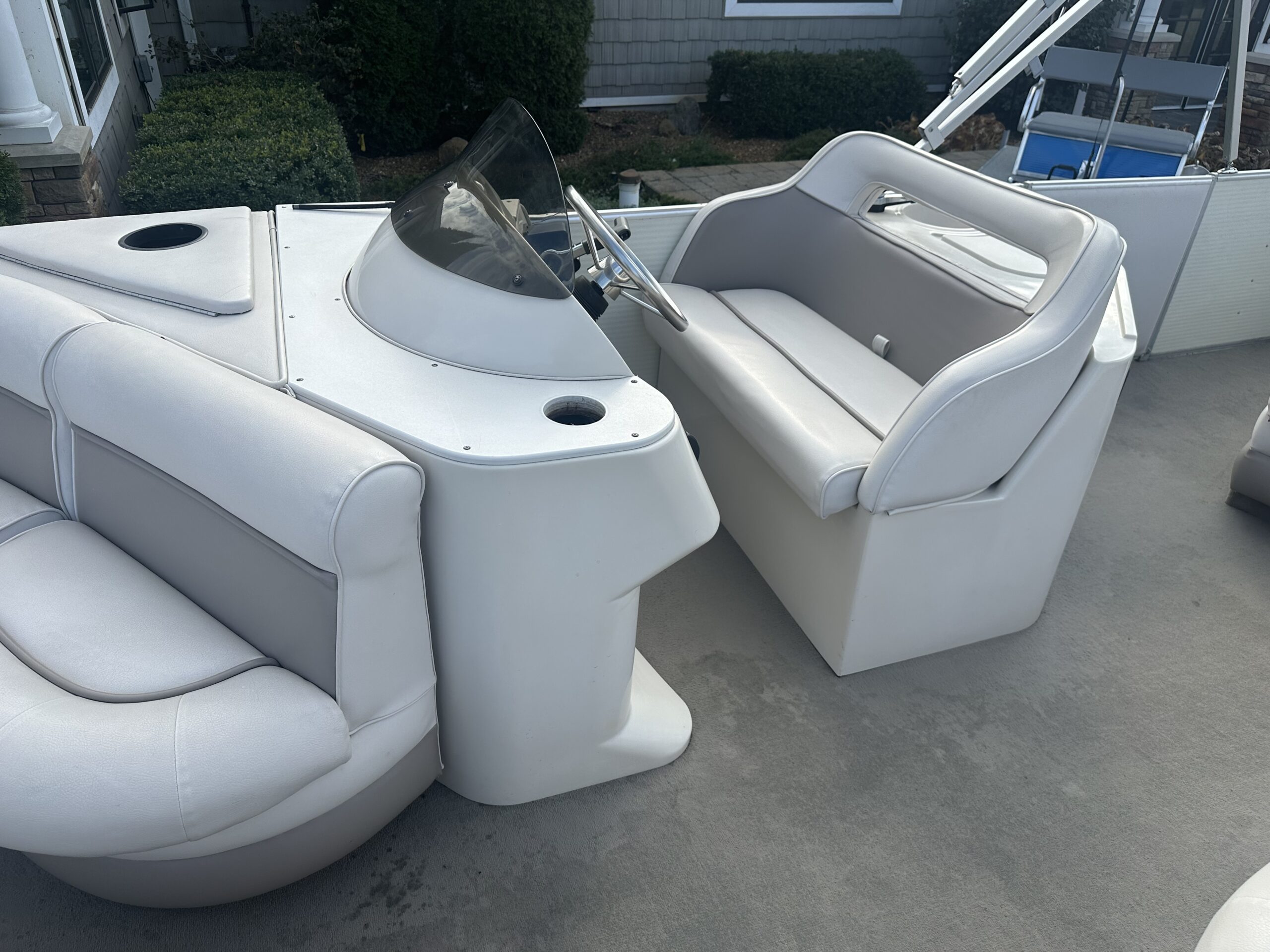1996 Harris Royal Heritage 240 50hp Yamaha 4 stroke