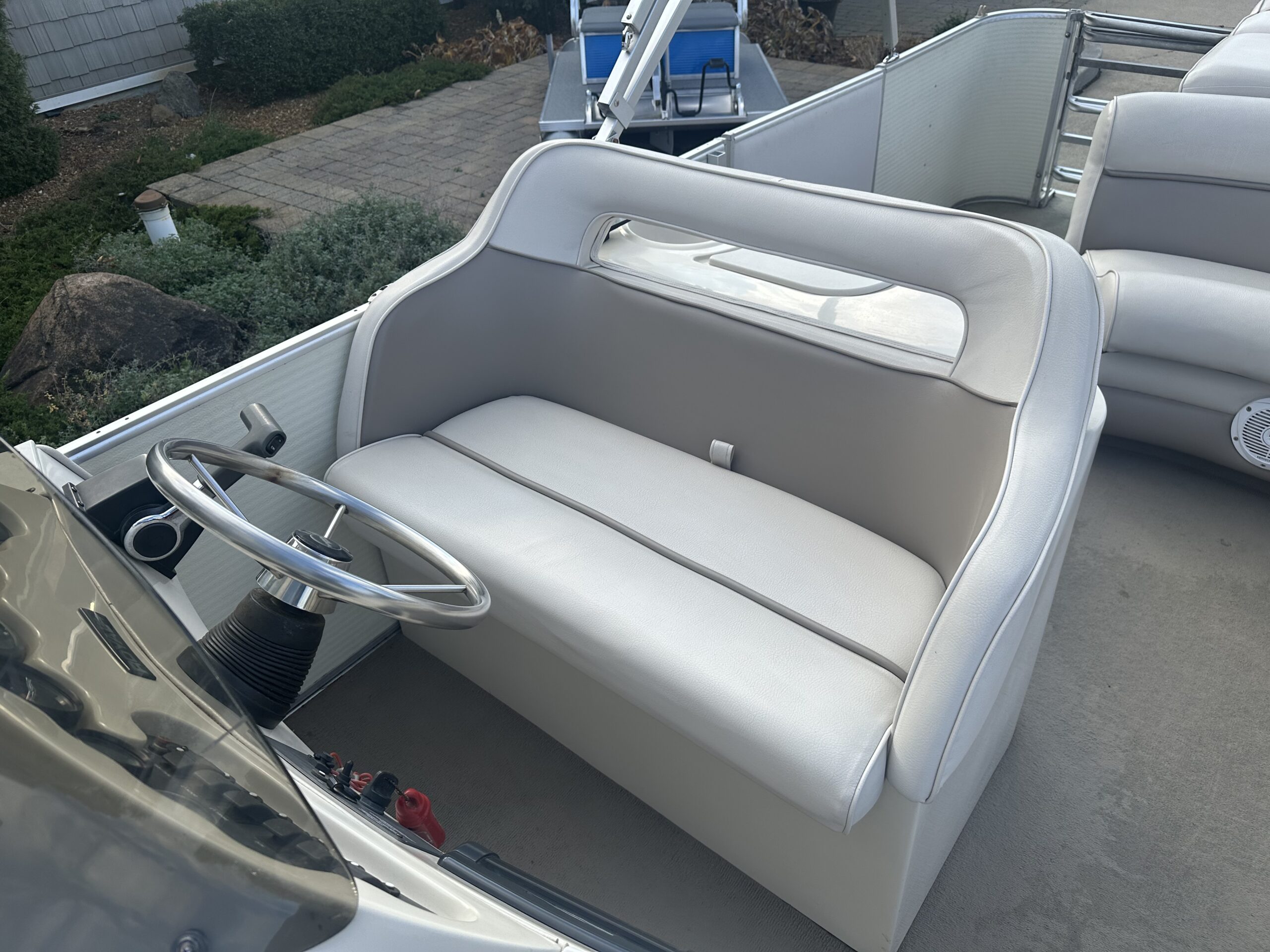 1996 Harris Royal Heritage 240 50hp Yamaha 4 stroke