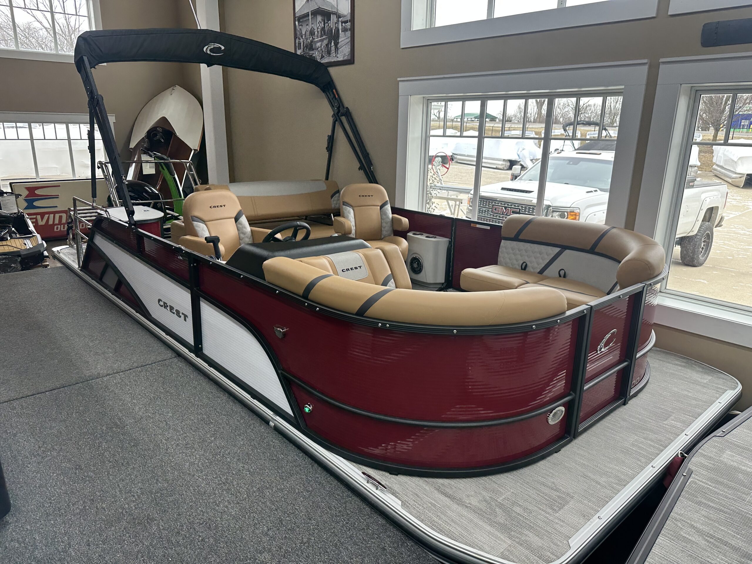 2025 Crest Classic 200 SLSC  90hp Mercury