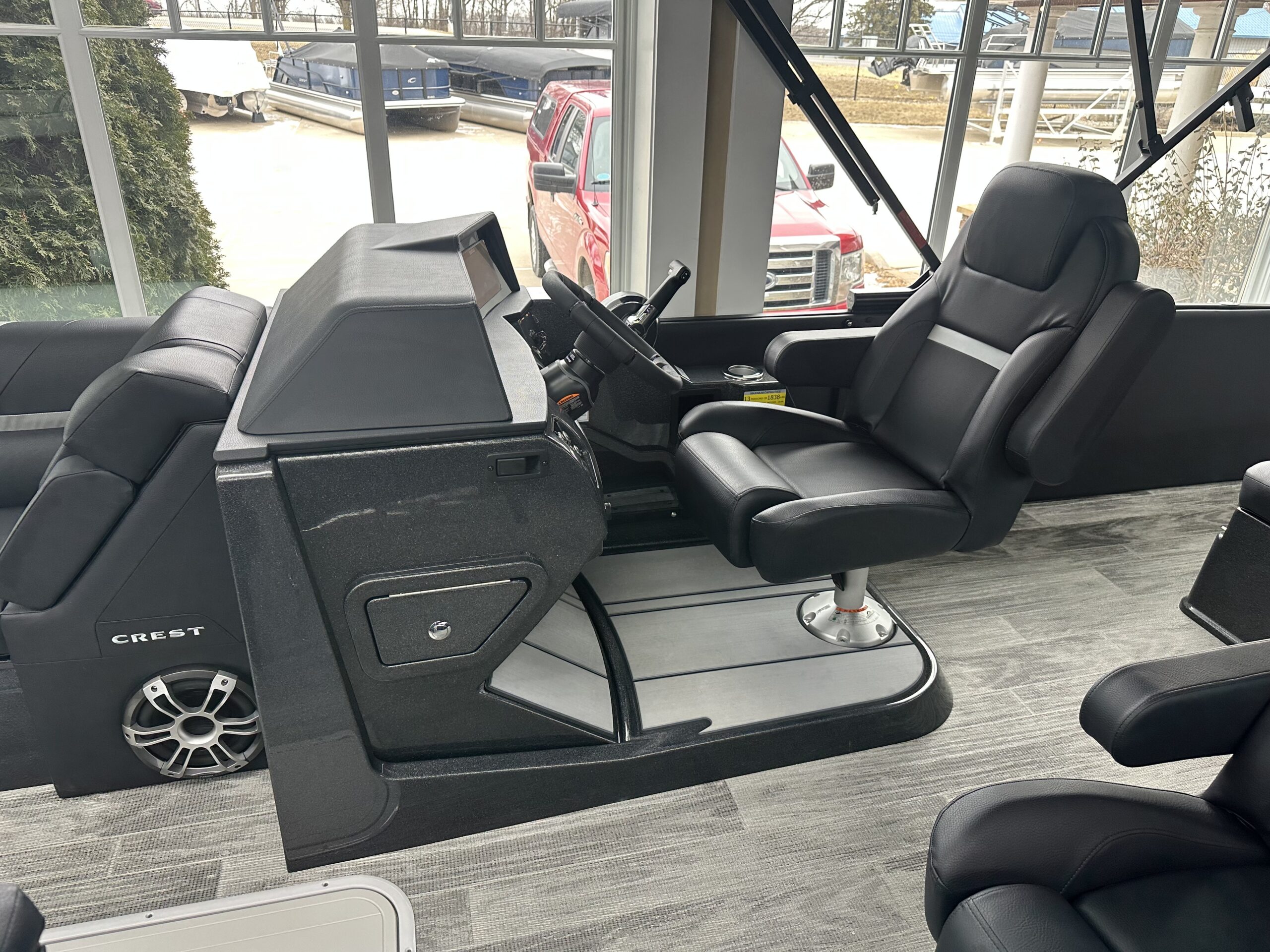 2025 Crest Caribbean 230 SLS  Mercury 300hp