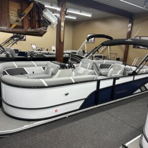 2025 Crest Classic 220 SLC Tri Toon 150hp Mercury
