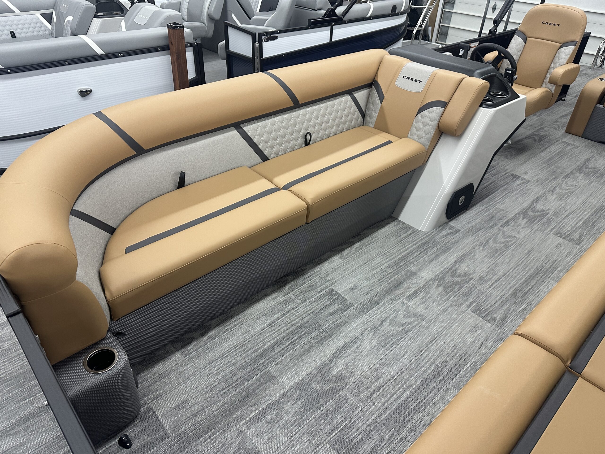 2025 Crest Classic 240 SLSC Mercury 115hp CT