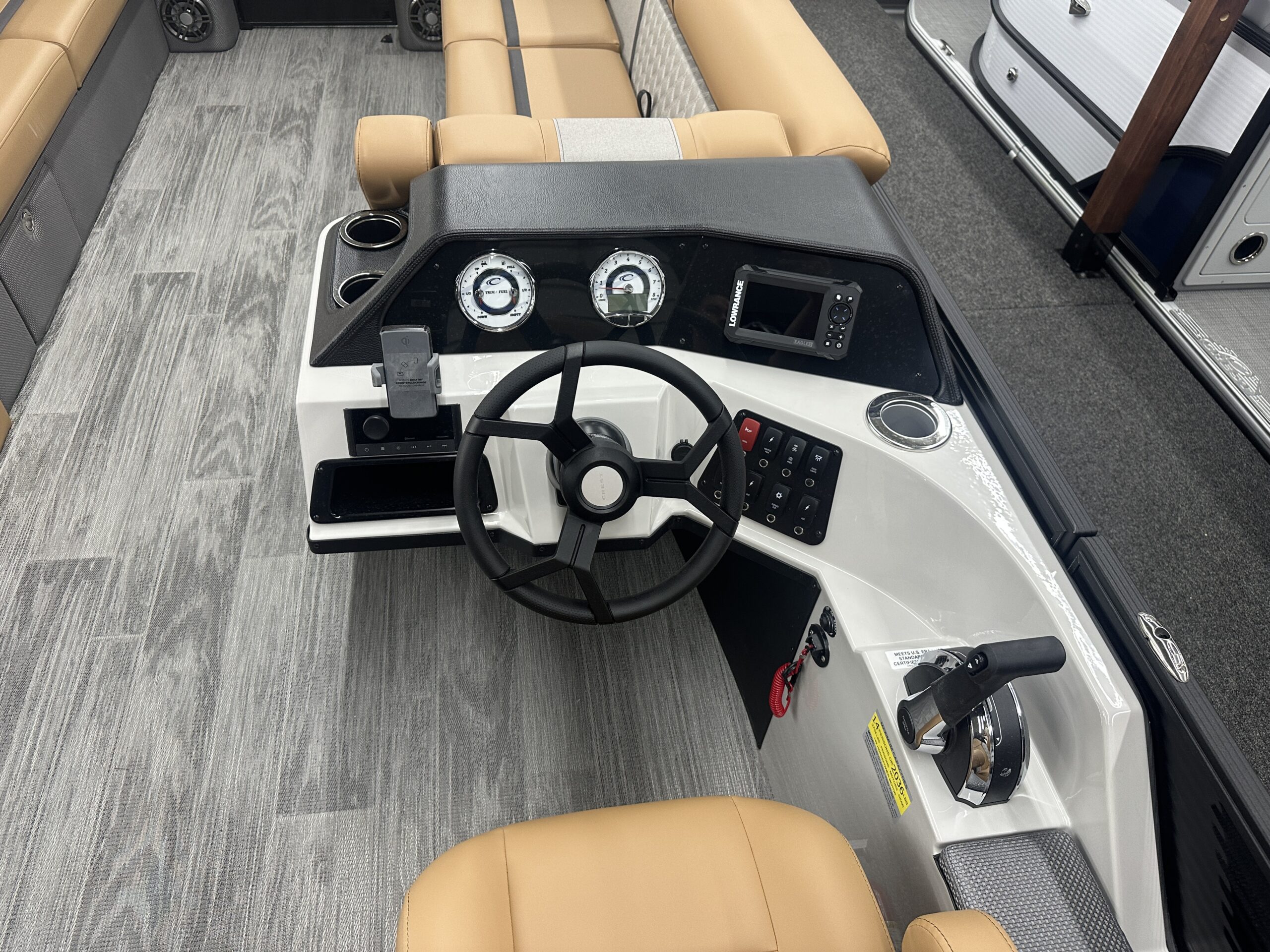 2025 Crest Classic 240 SLSC Mercury 115hp CT