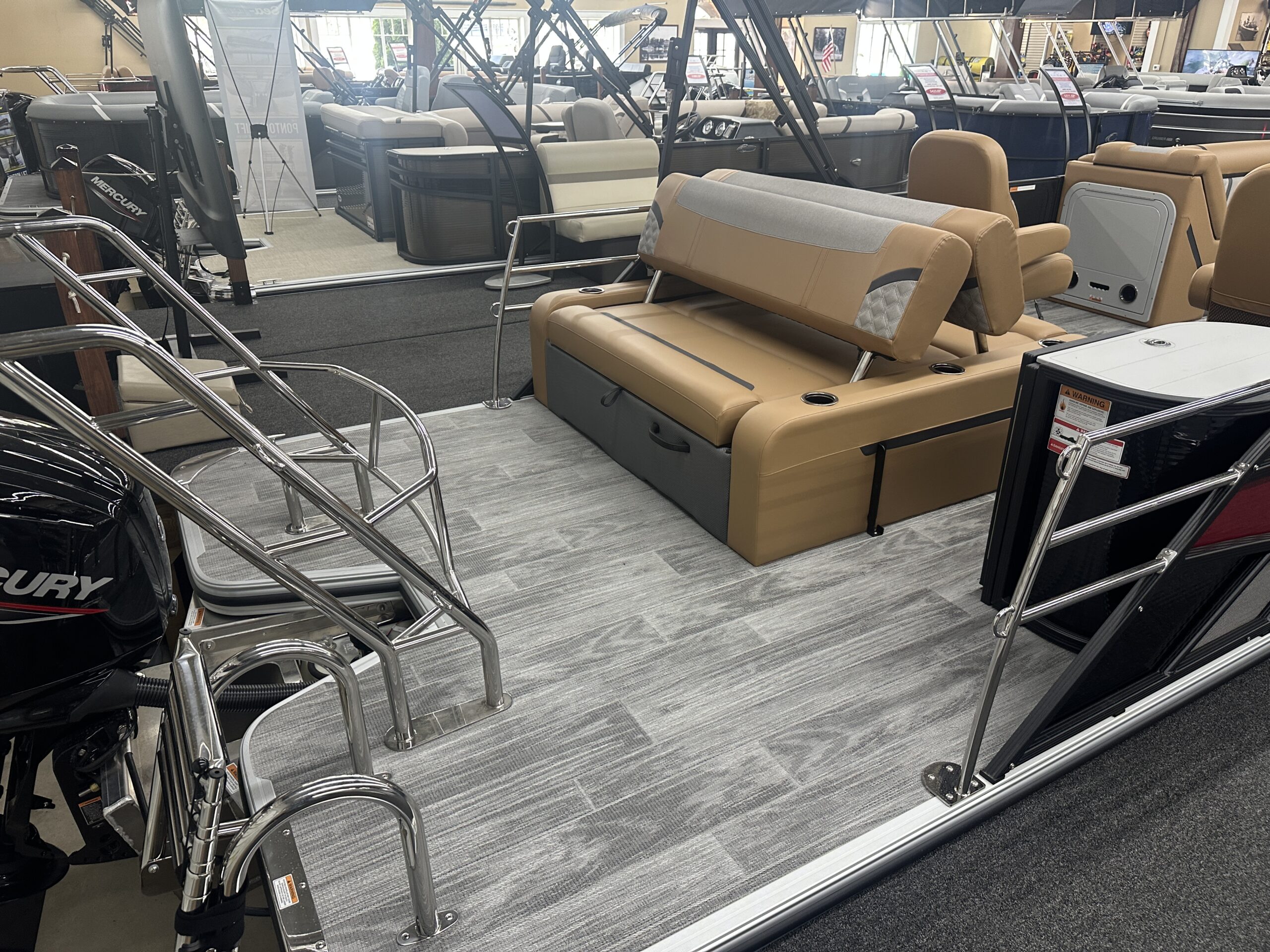 2025 Crest Classic 240 SLSC Mercury 115hp CT