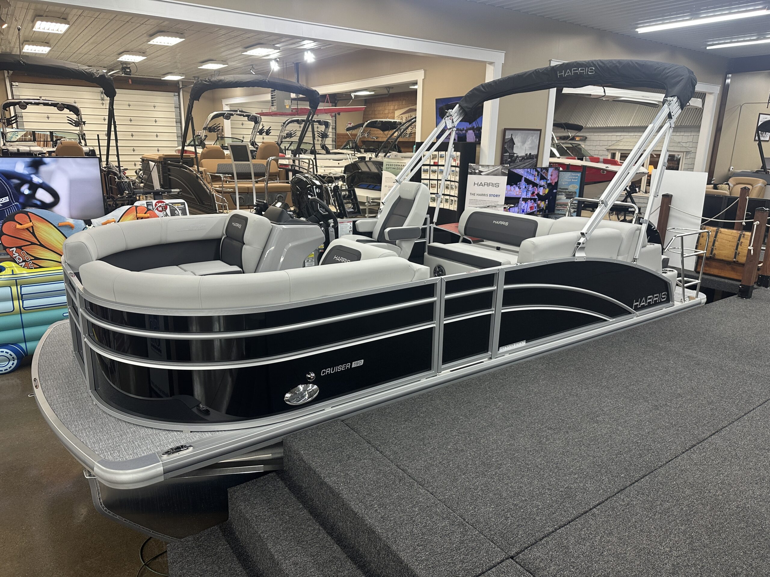 2025 Harris Cruiser 190 SL  Mercury 60hp