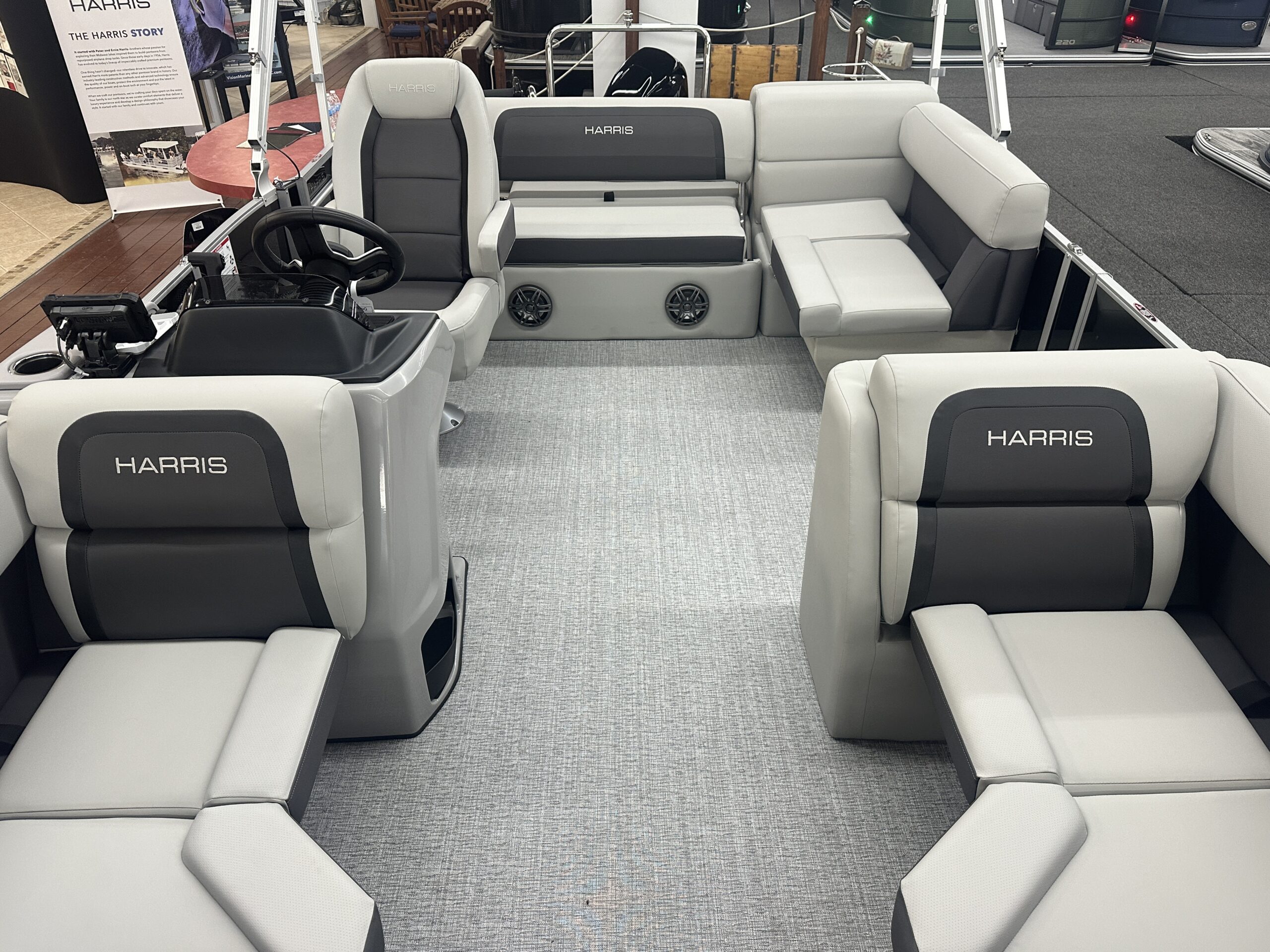 2025 Harris Cruiser 190 SL  Mercury 60hp
