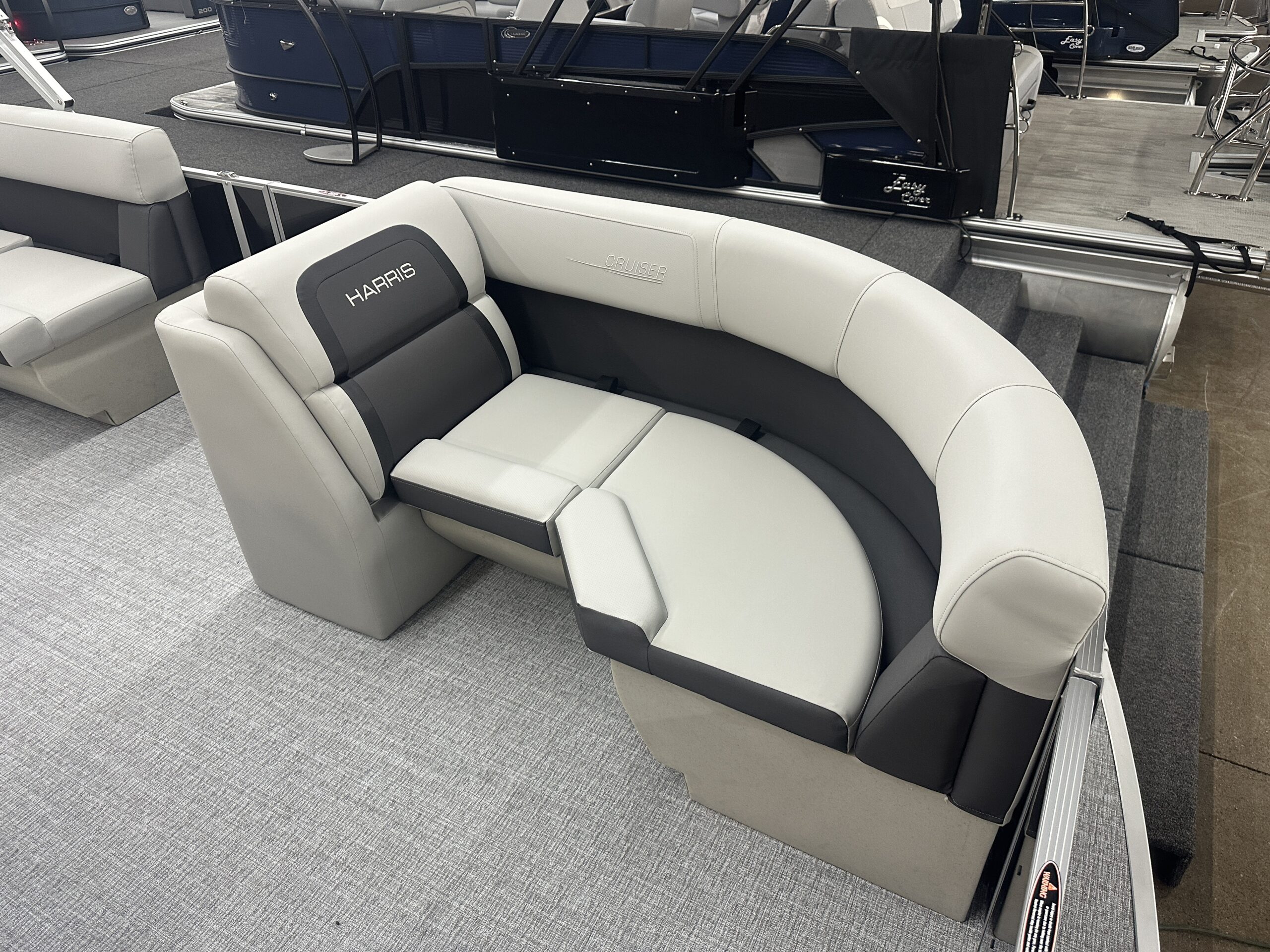 2025 Harris Cruiser 190 SL  Mercury 60hp