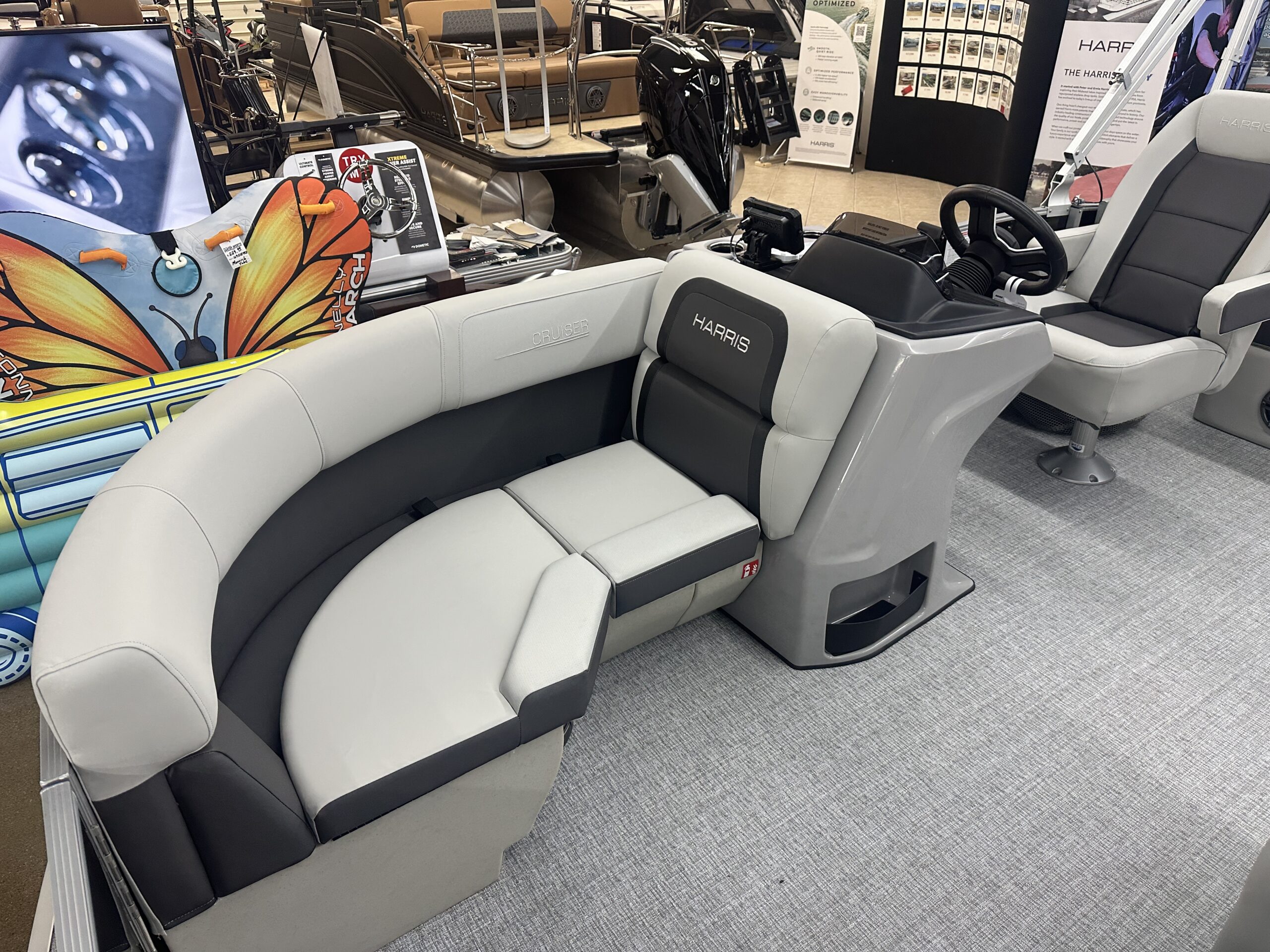 2025 Harris Cruiser 190 SL  Mercury 60hp