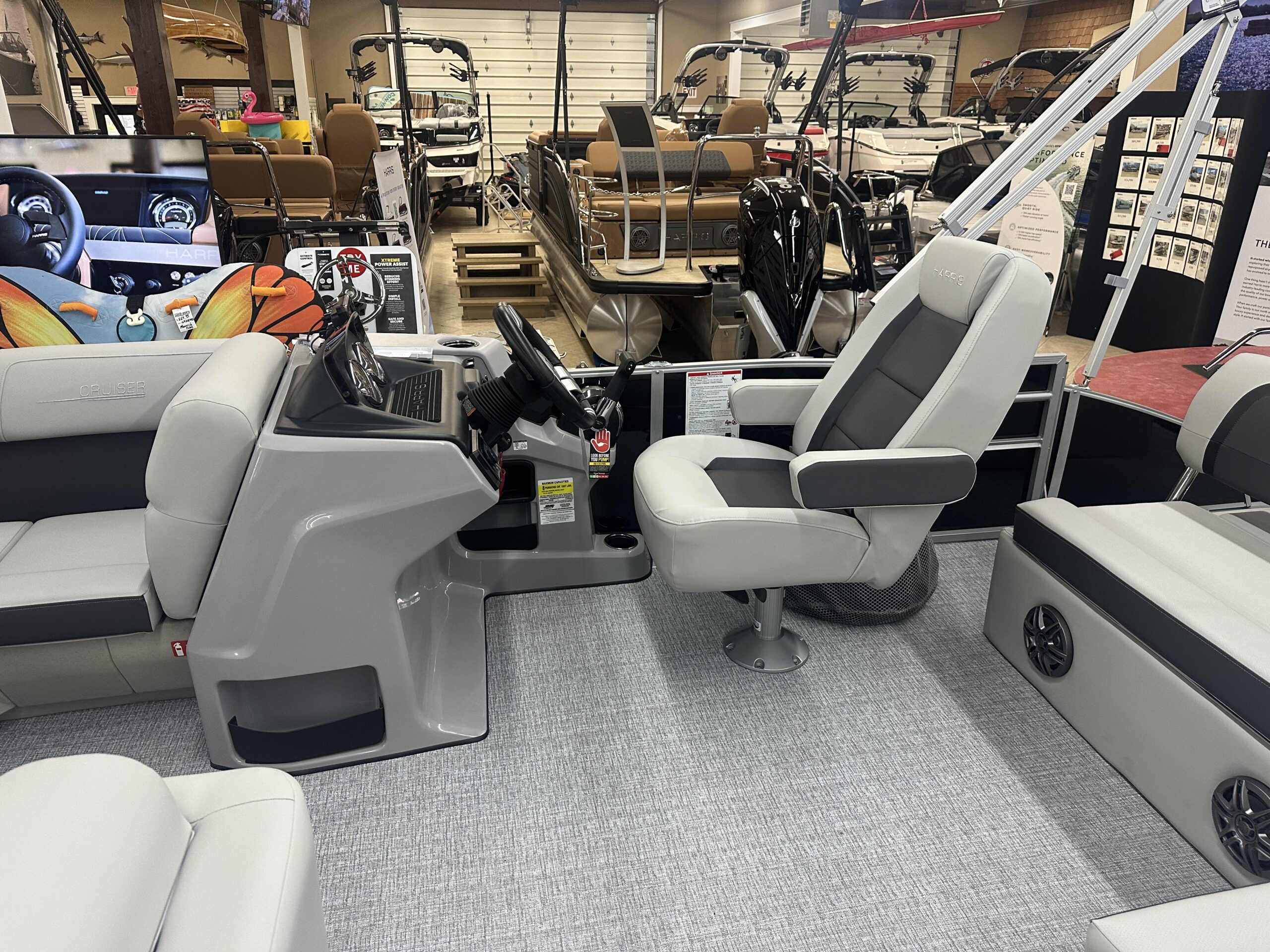 2025 Harris Cruiser 190 SL  Mercury 60hp