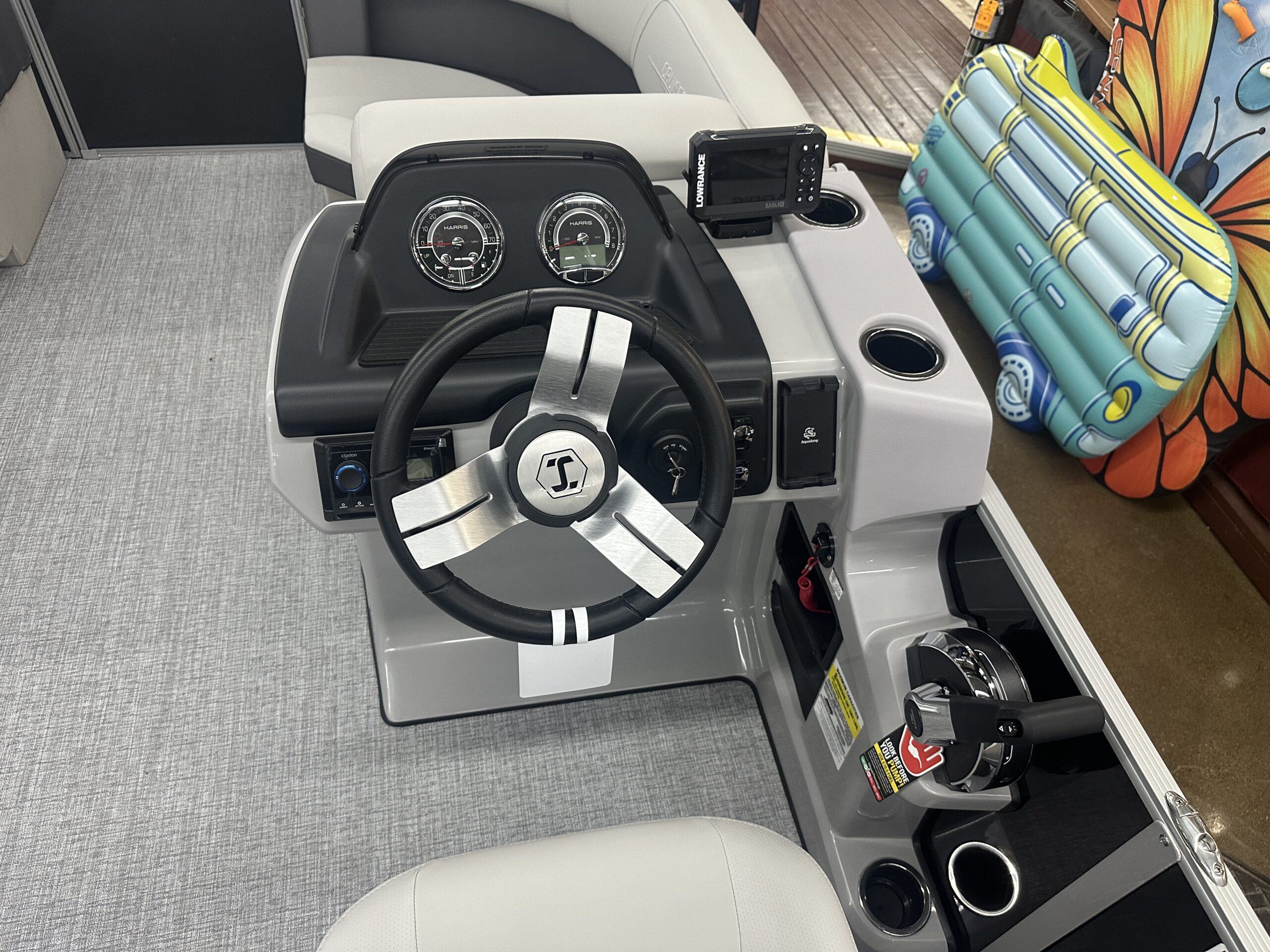 2025 Harris Cruiser 190 SL  Mercury 60hp