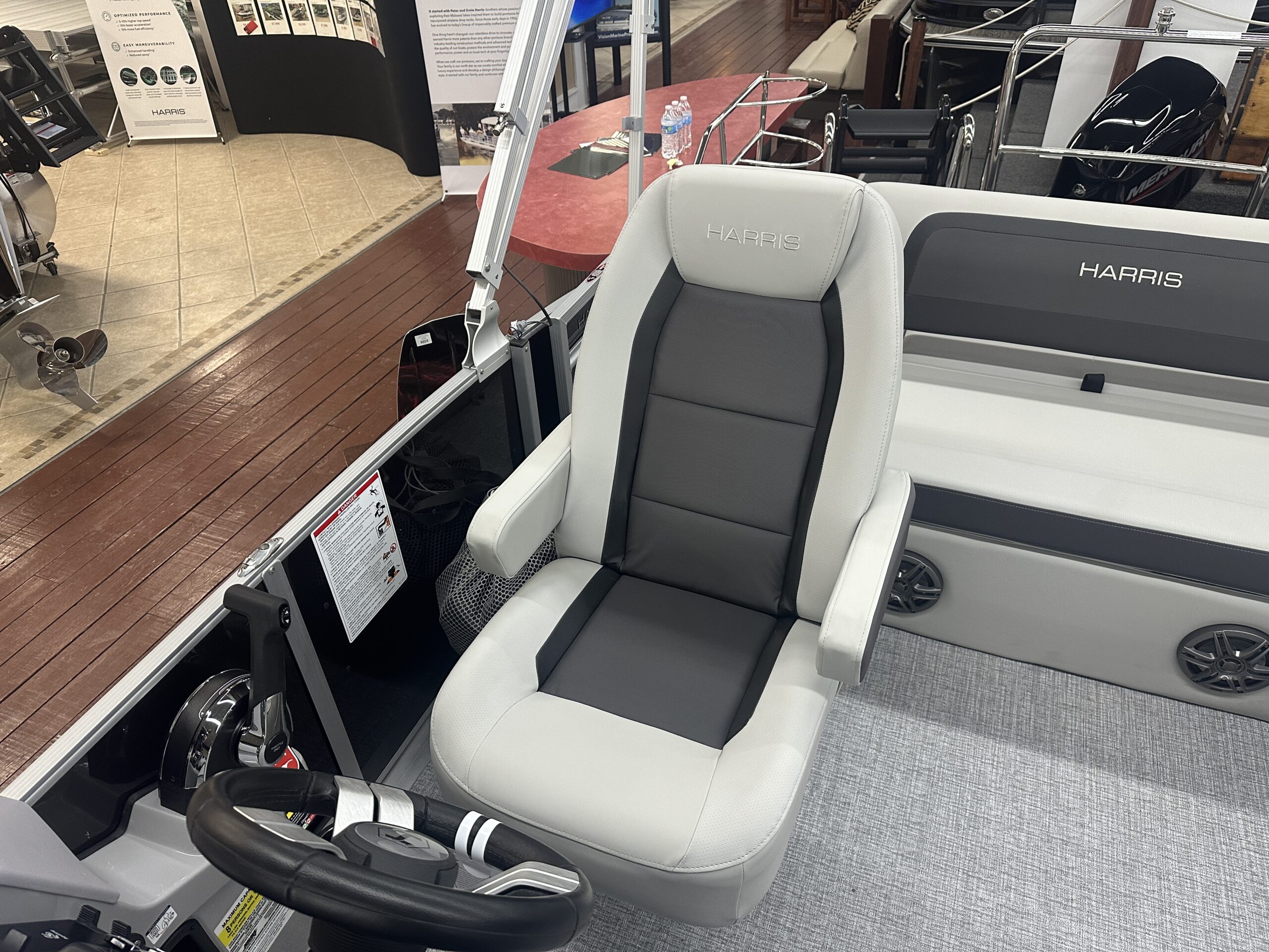 2025 Harris Cruiser 190 SL  Mercury 60hp