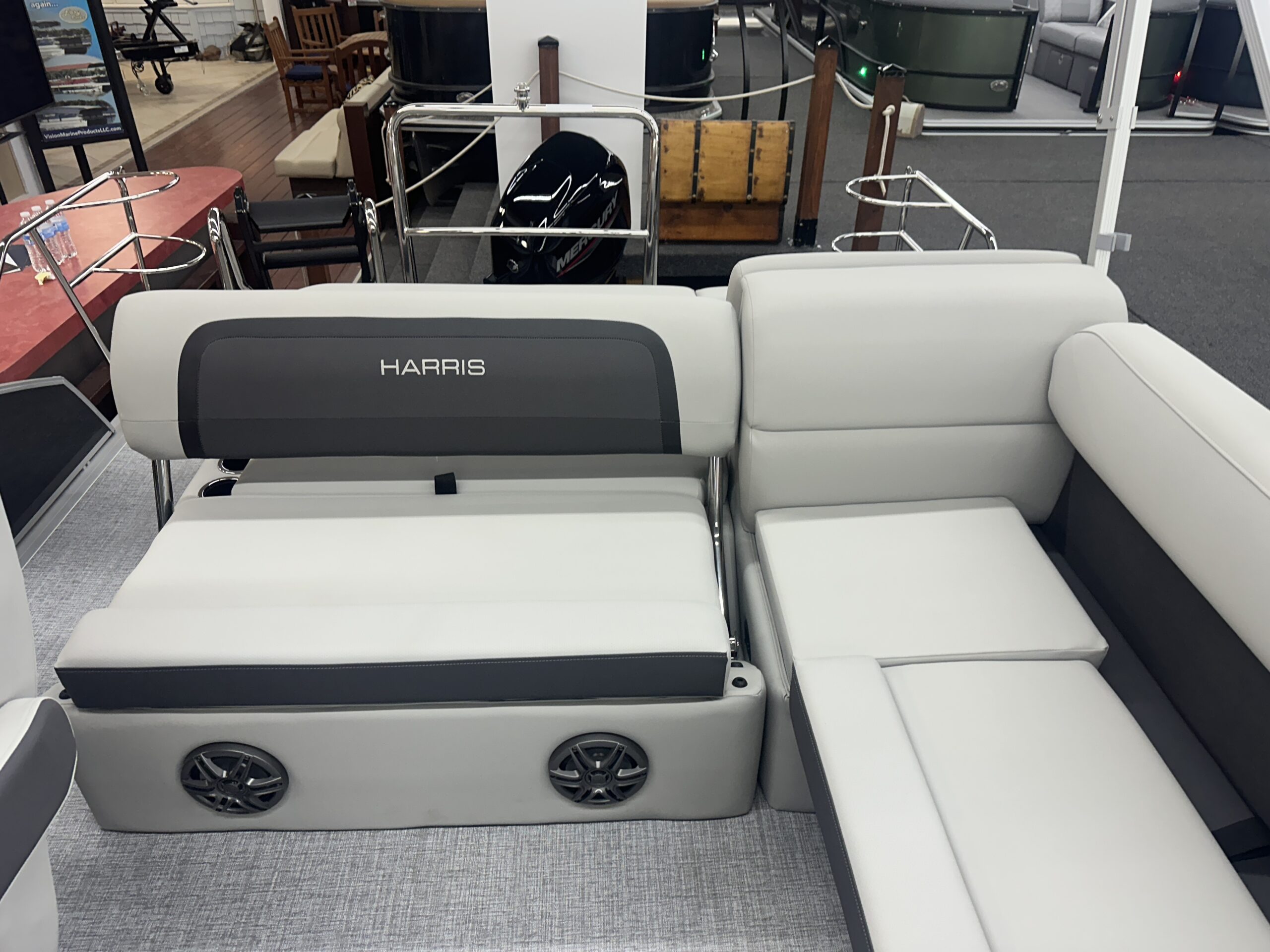 2025 Harris Cruiser 190 SL  Mercury 60hp