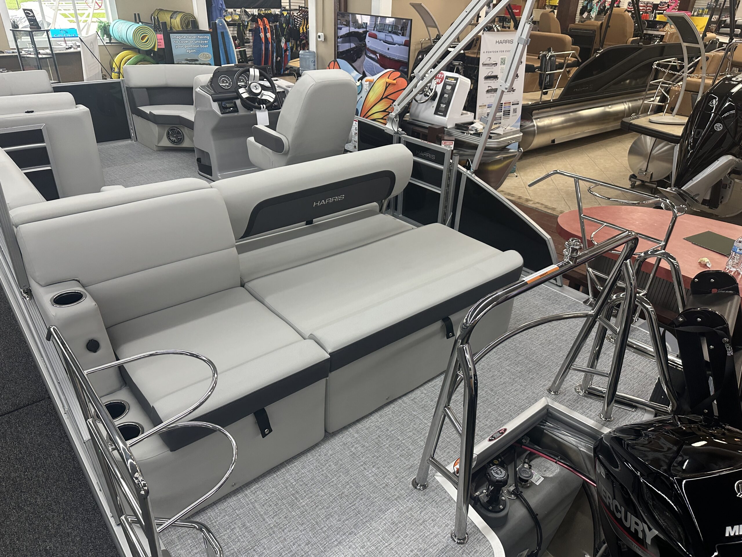 2025 Harris Cruiser 190 SL  Mercury 60hp