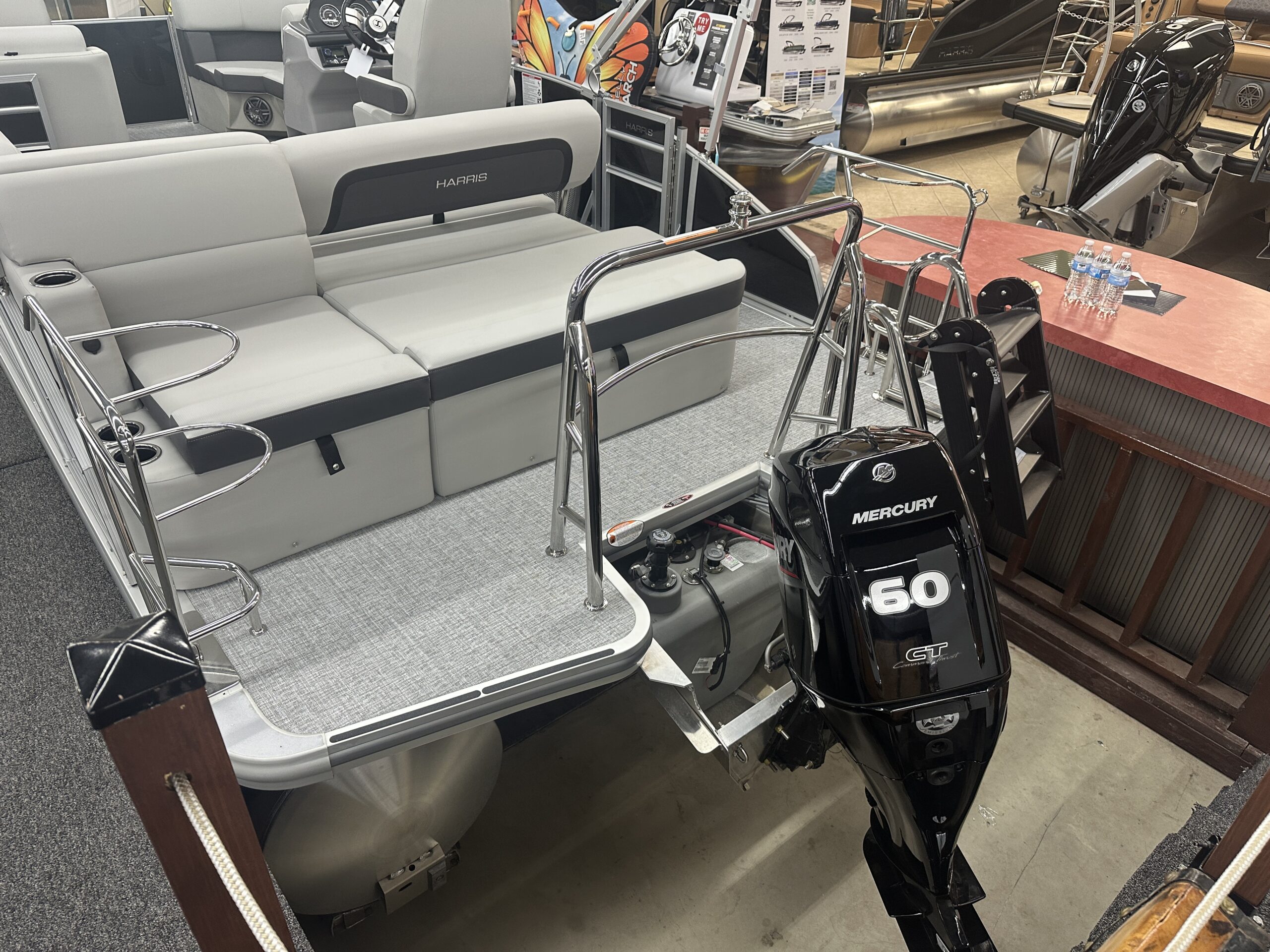 2025 Harris Cruiser 190 SL  Mercury 60hp